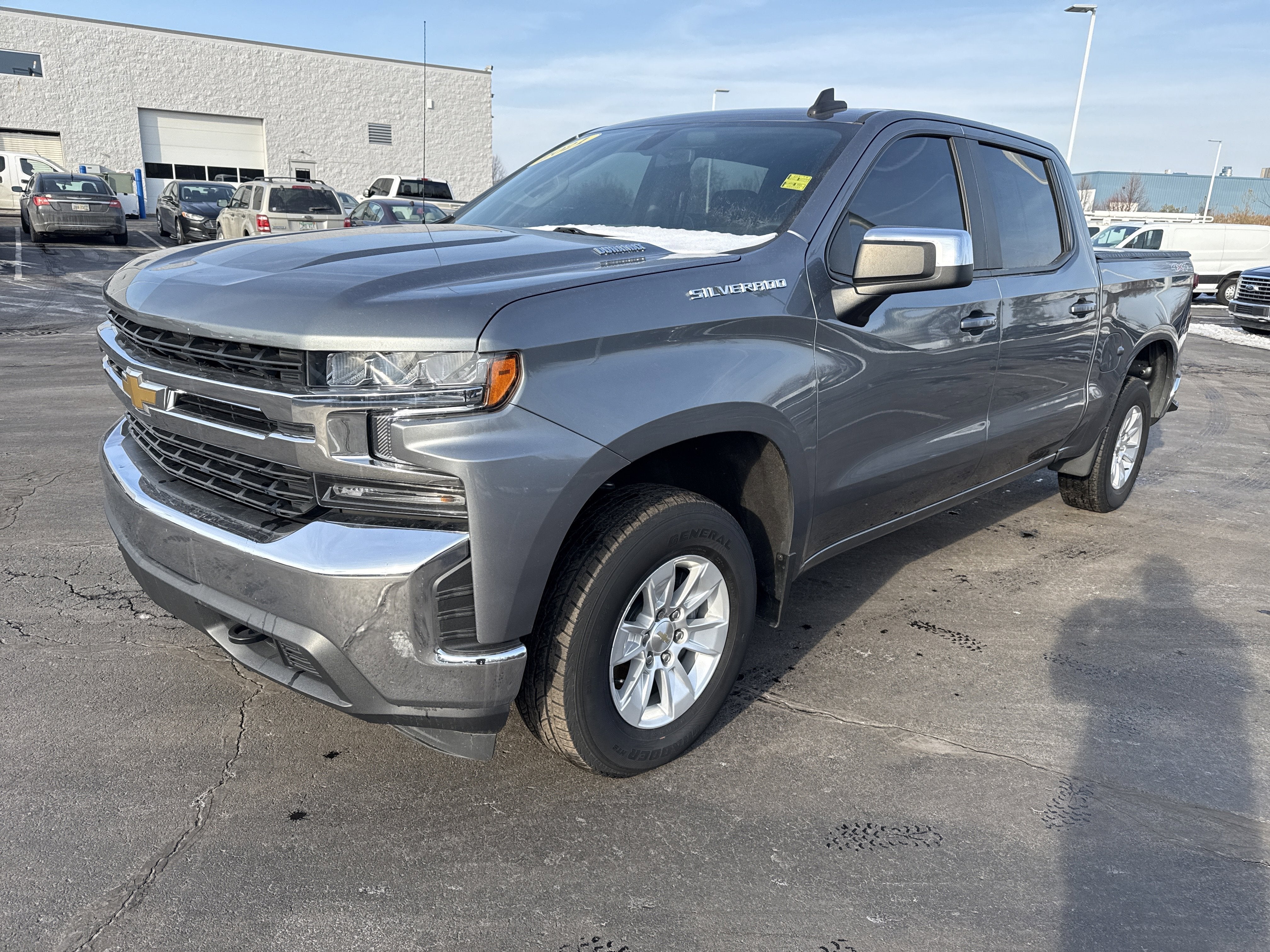 2021 Chevrolet Silverado 1500 LT