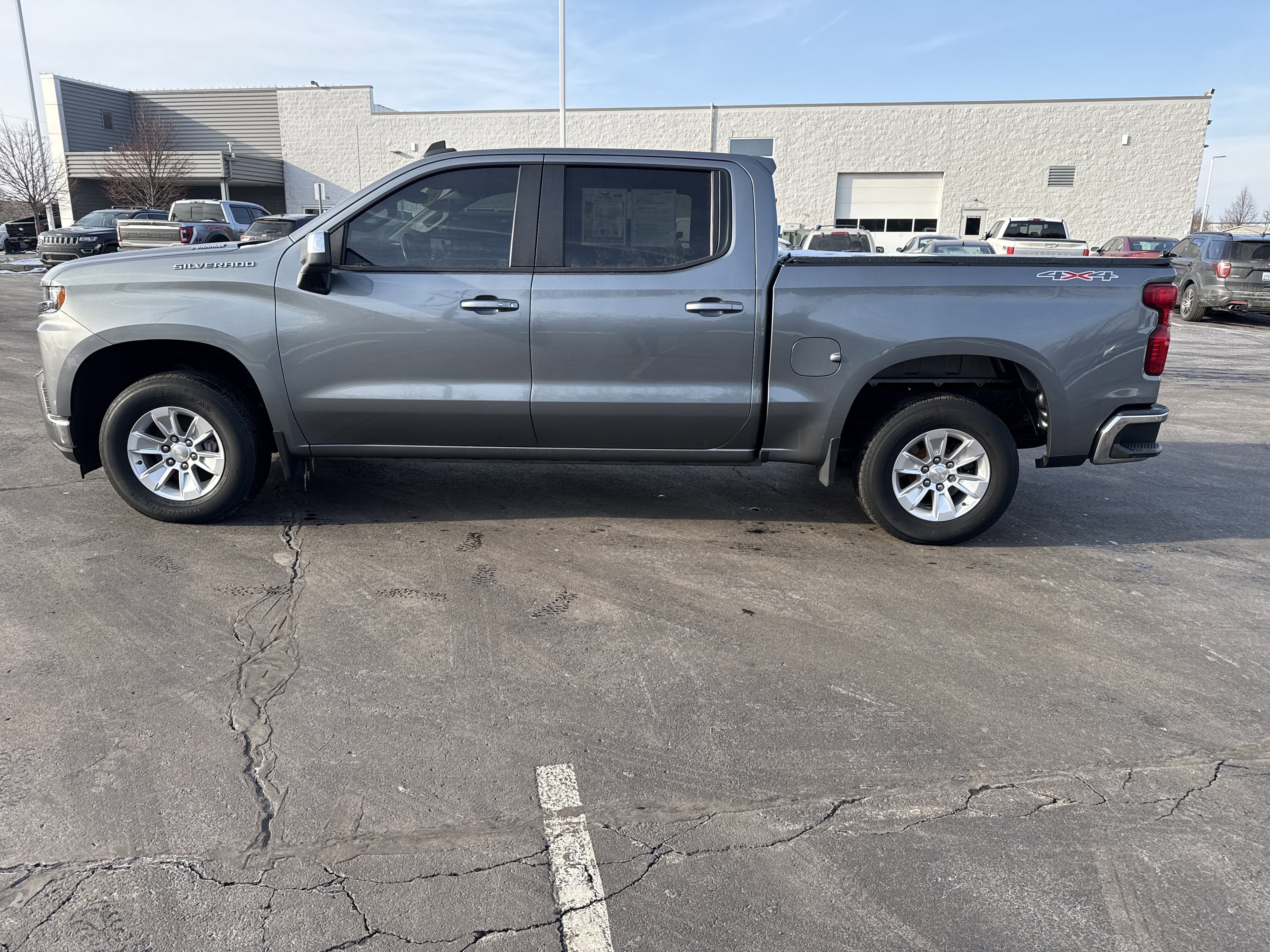 2021 Chevrolet Silverado 1500 LT