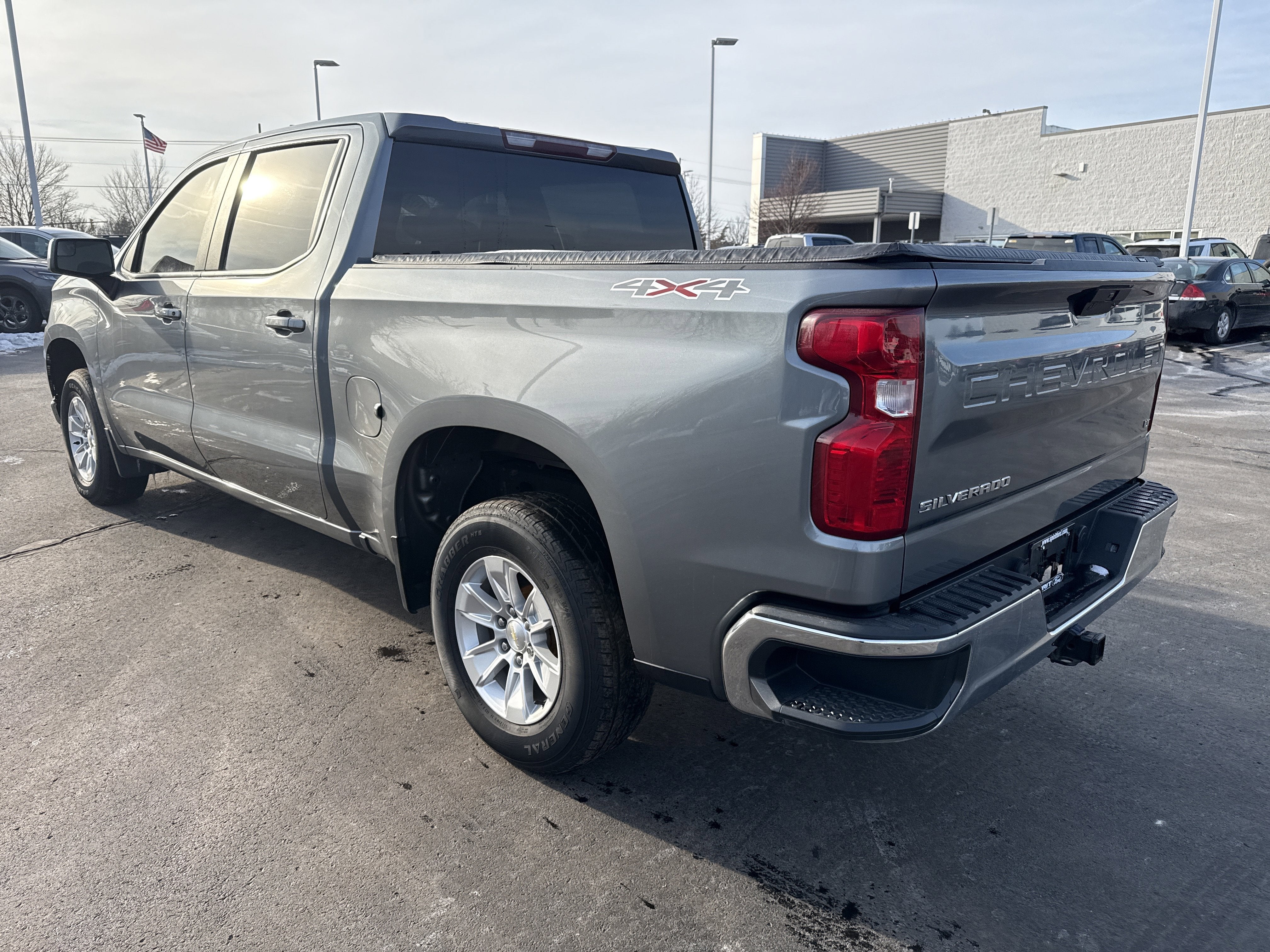 2021 Chevrolet Silverado 1500 LT