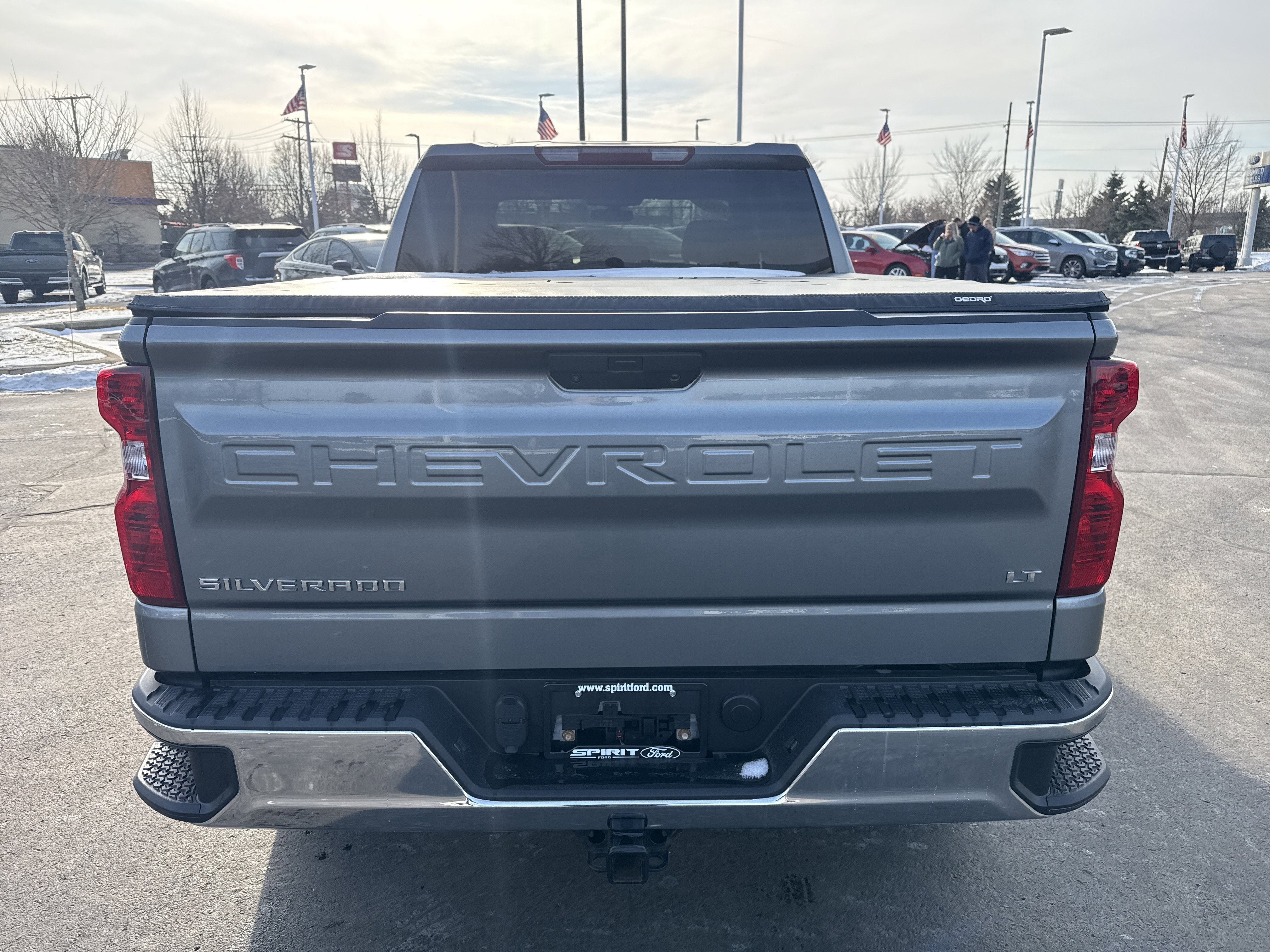 2021 Chevrolet Silverado 1500 LT