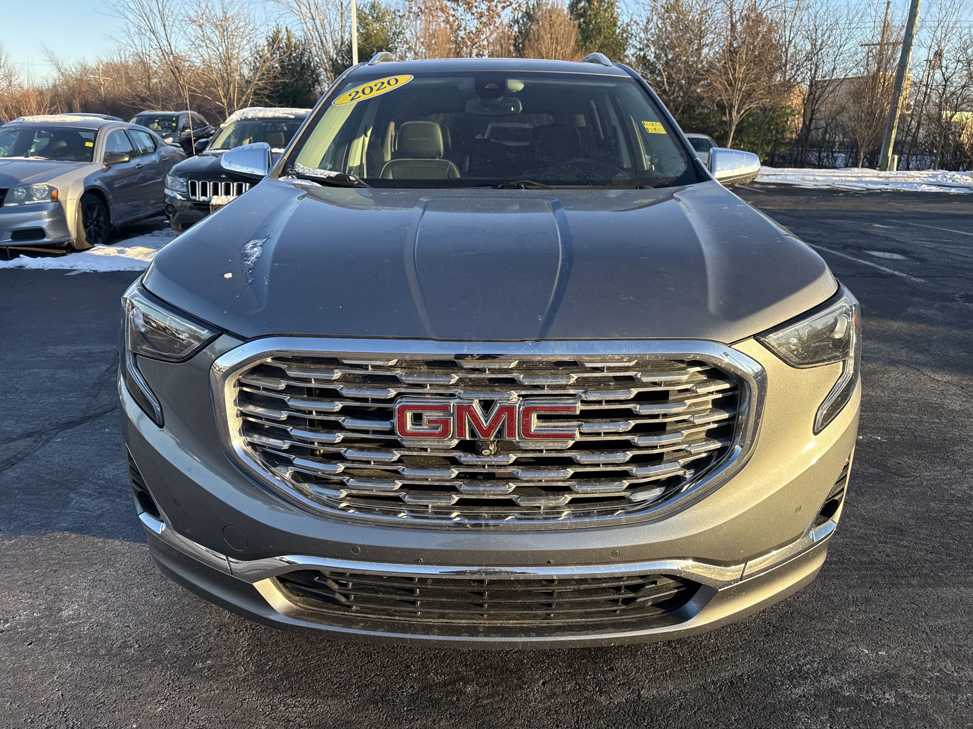 2020 GMC Terrain Denali
