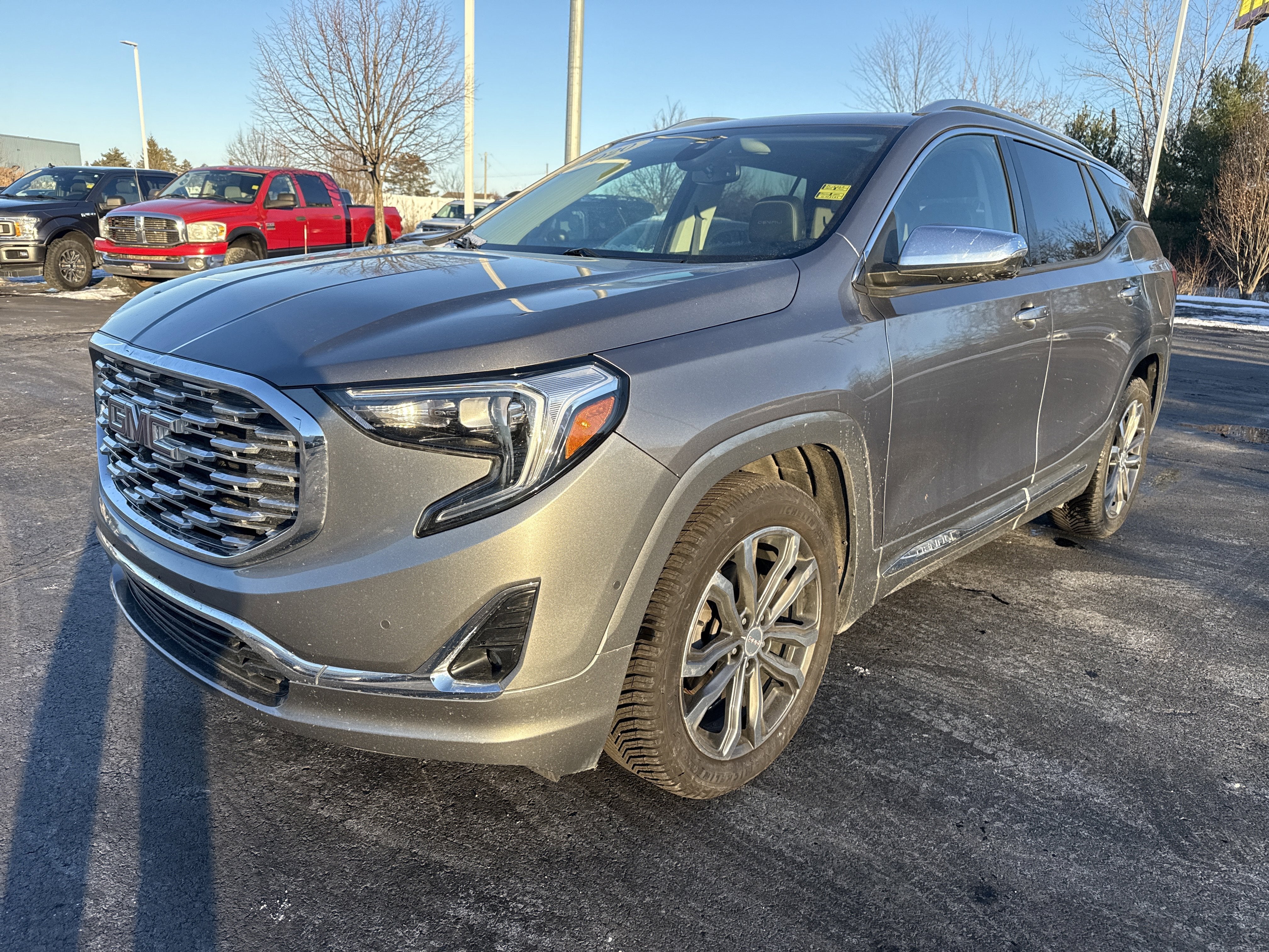 2020 GMC Terrain Denali