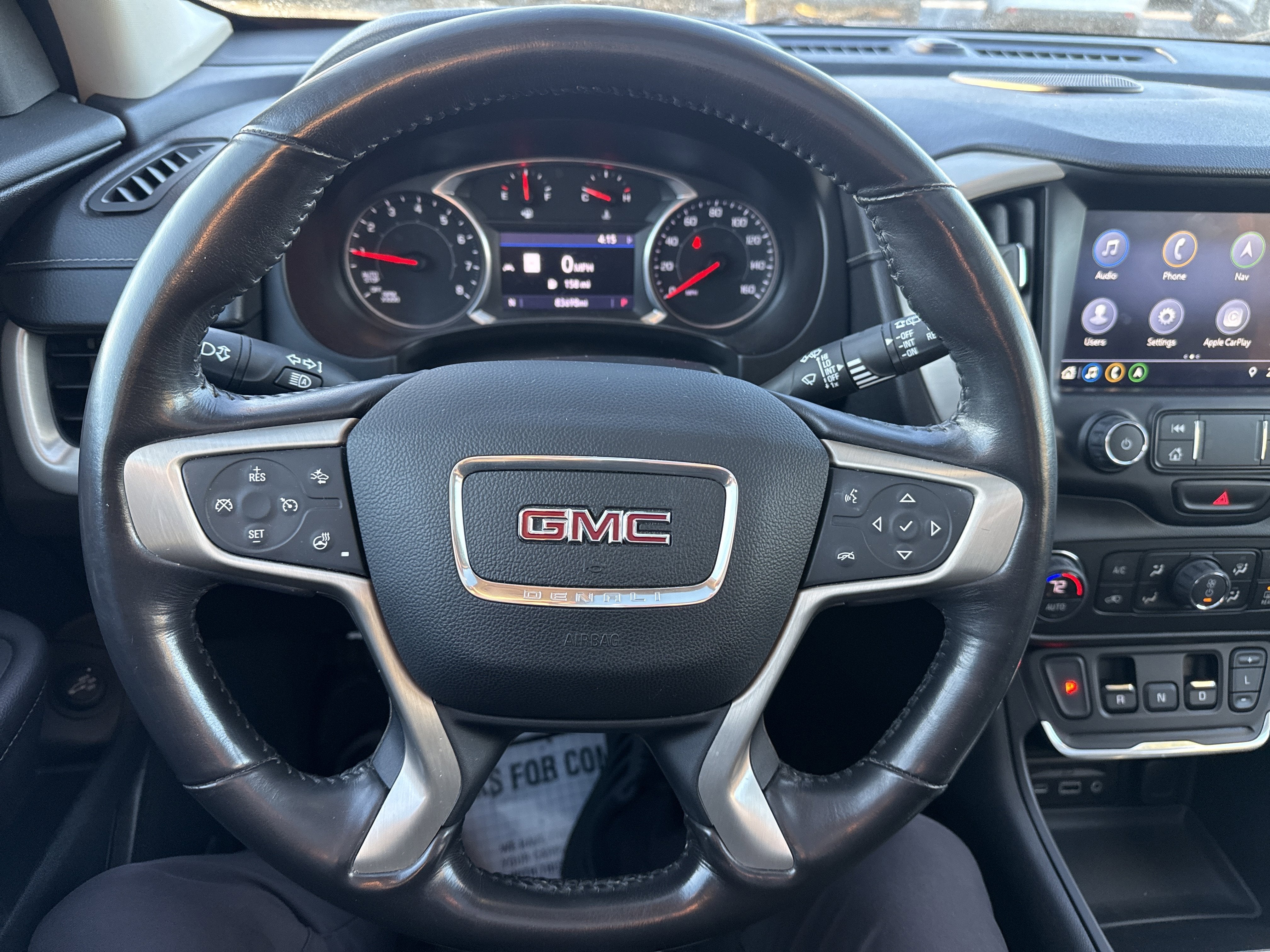 2020 GMC Terrain Denali