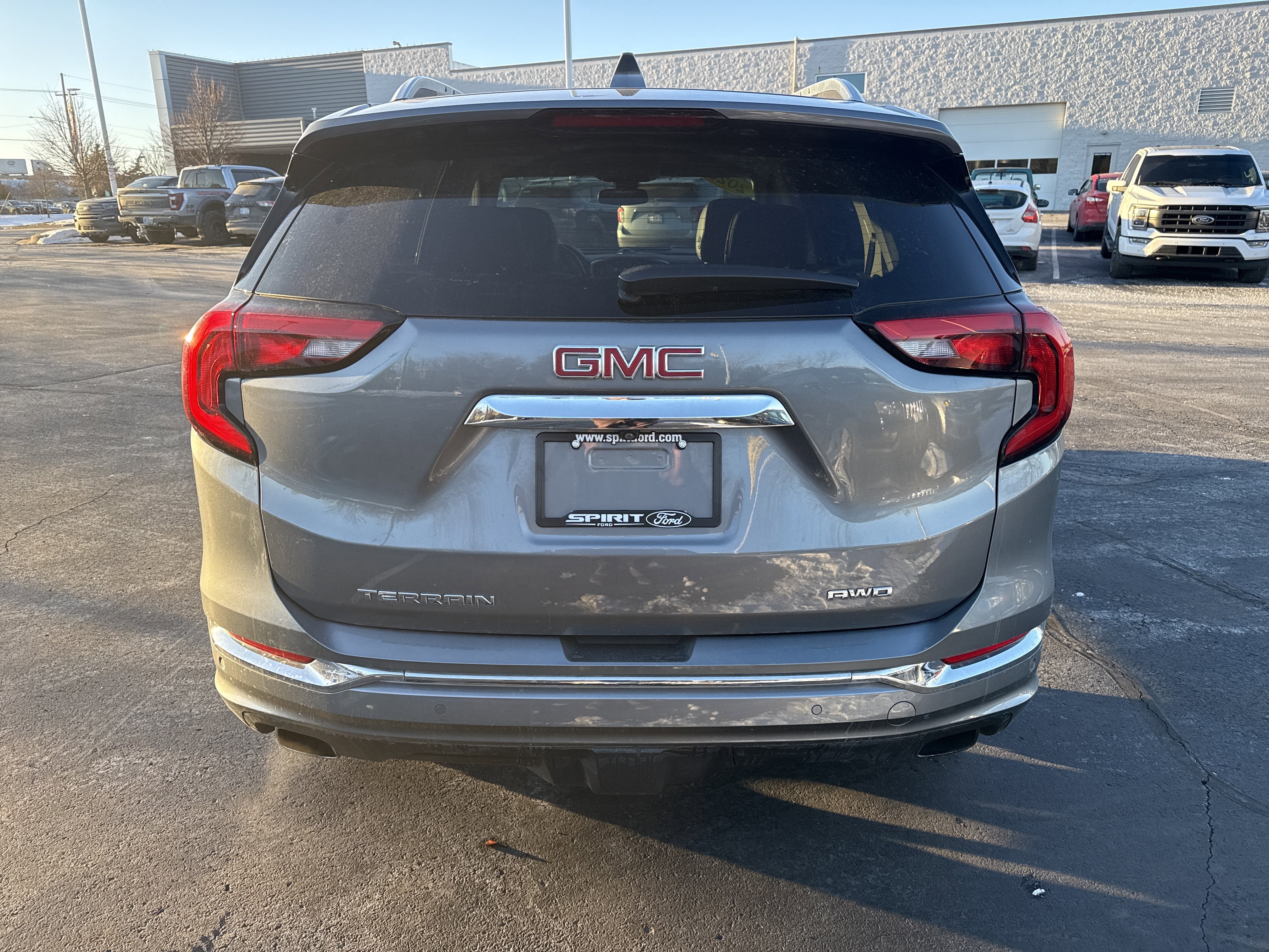 2020 GMC Terrain Denali