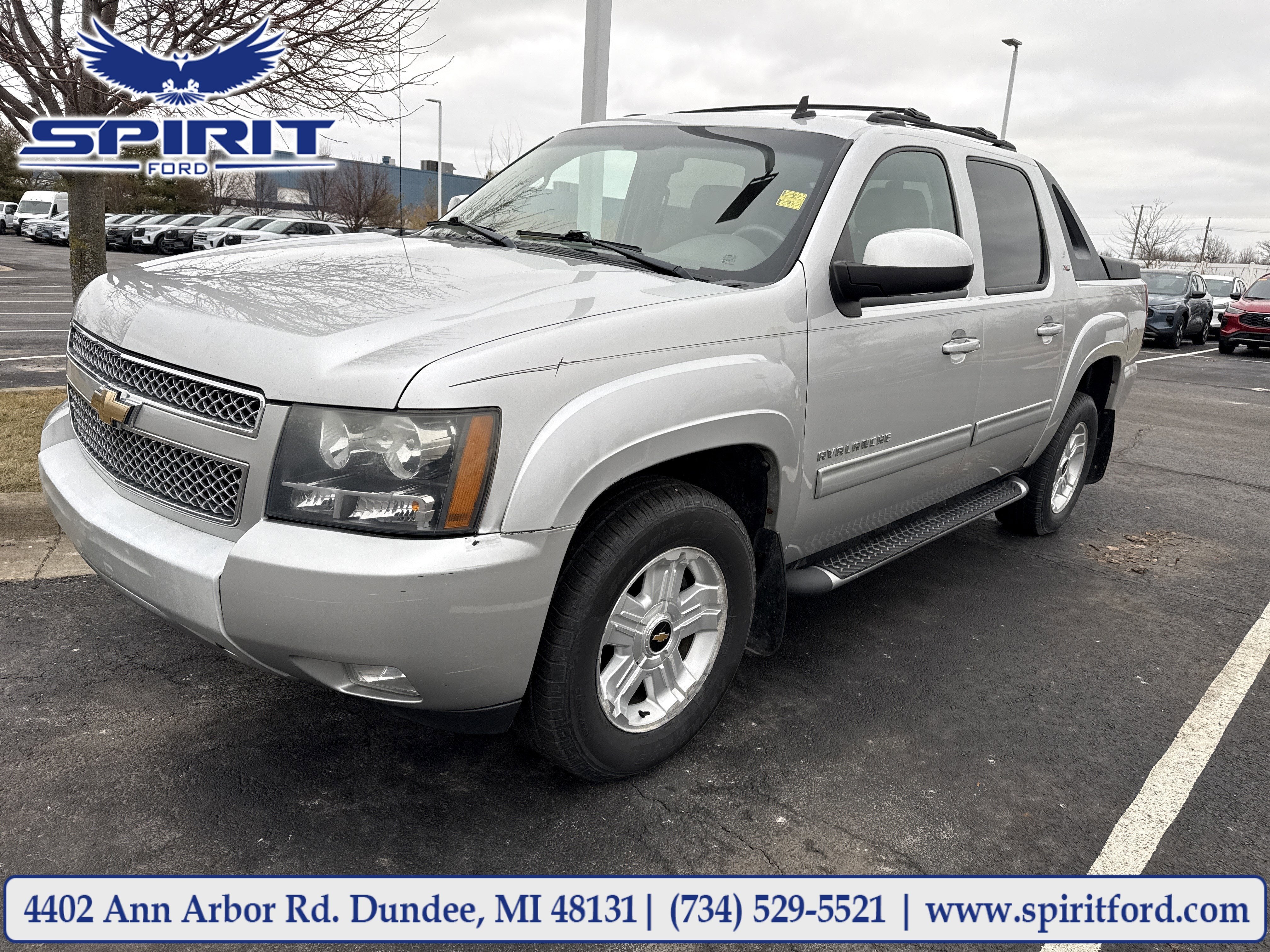 2011 Chevrolet Avalanche LT