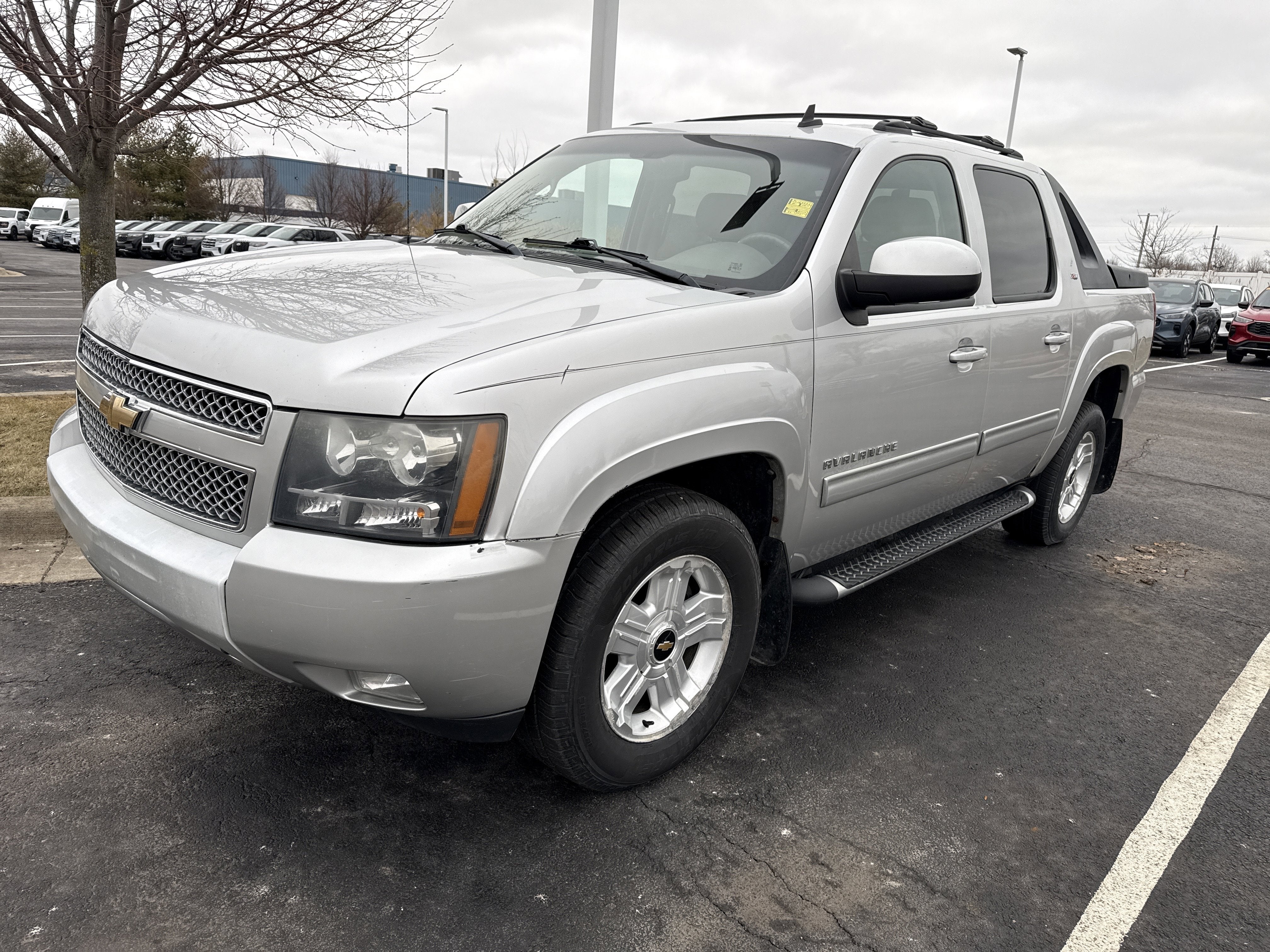 2011 Chevrolet Avalanche LT