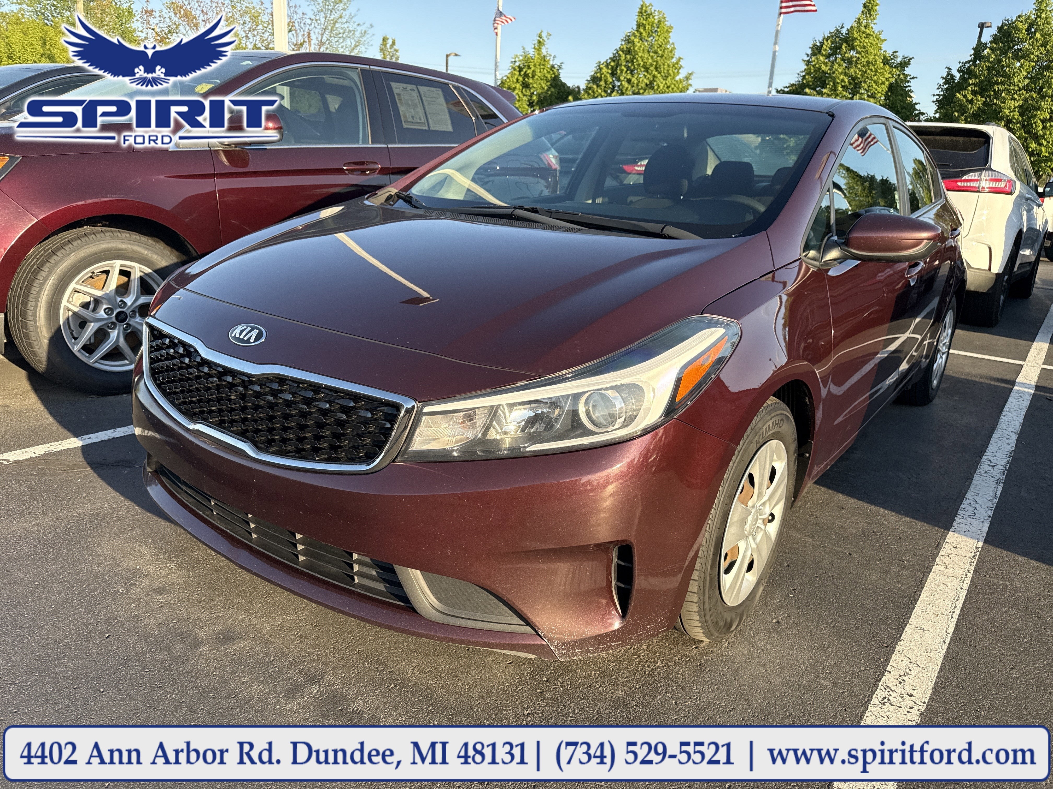 2018 Kia Forte LX