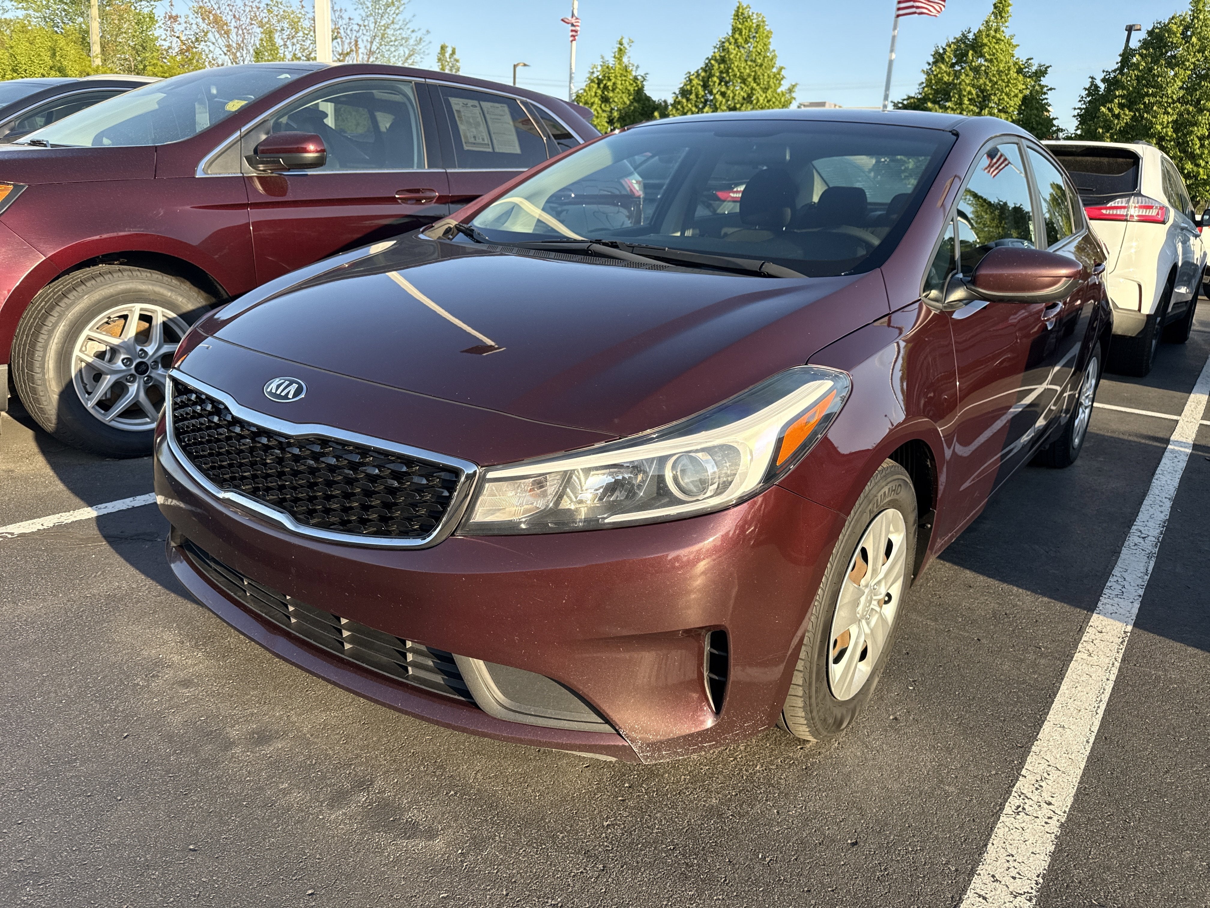 2018 Kia Forte LX