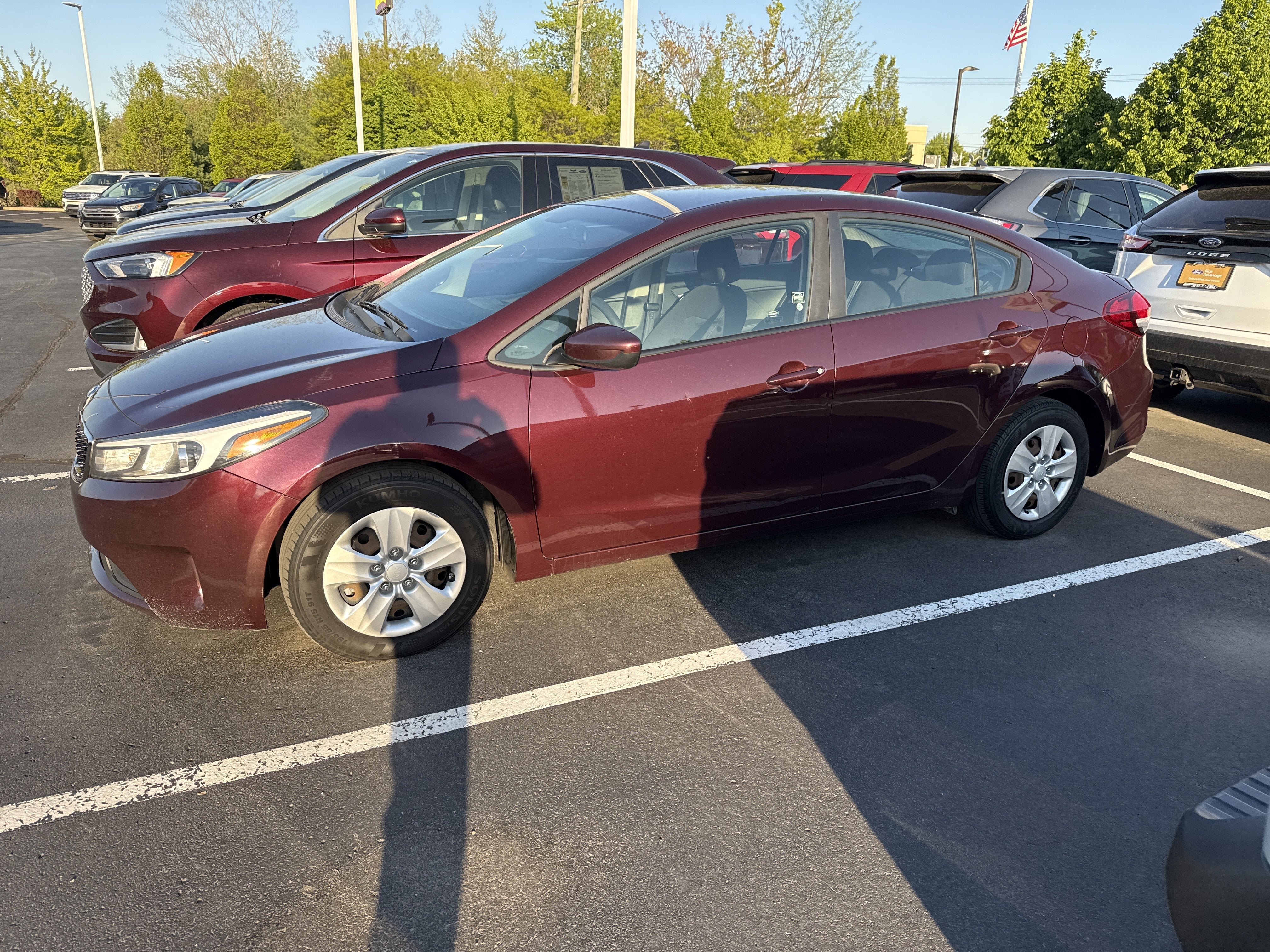 2018 Kia Forte LX