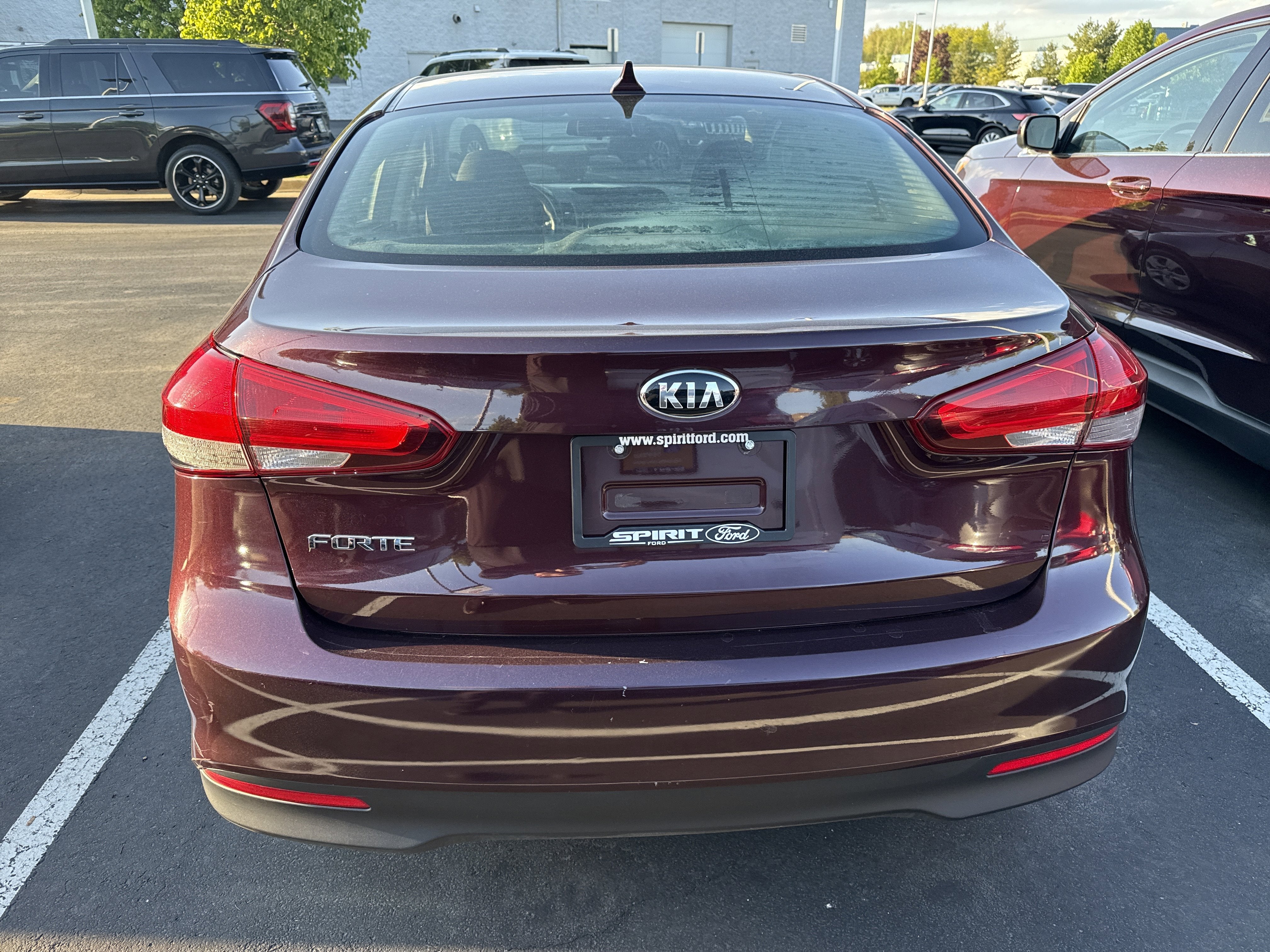 2018 Kia Forte LX