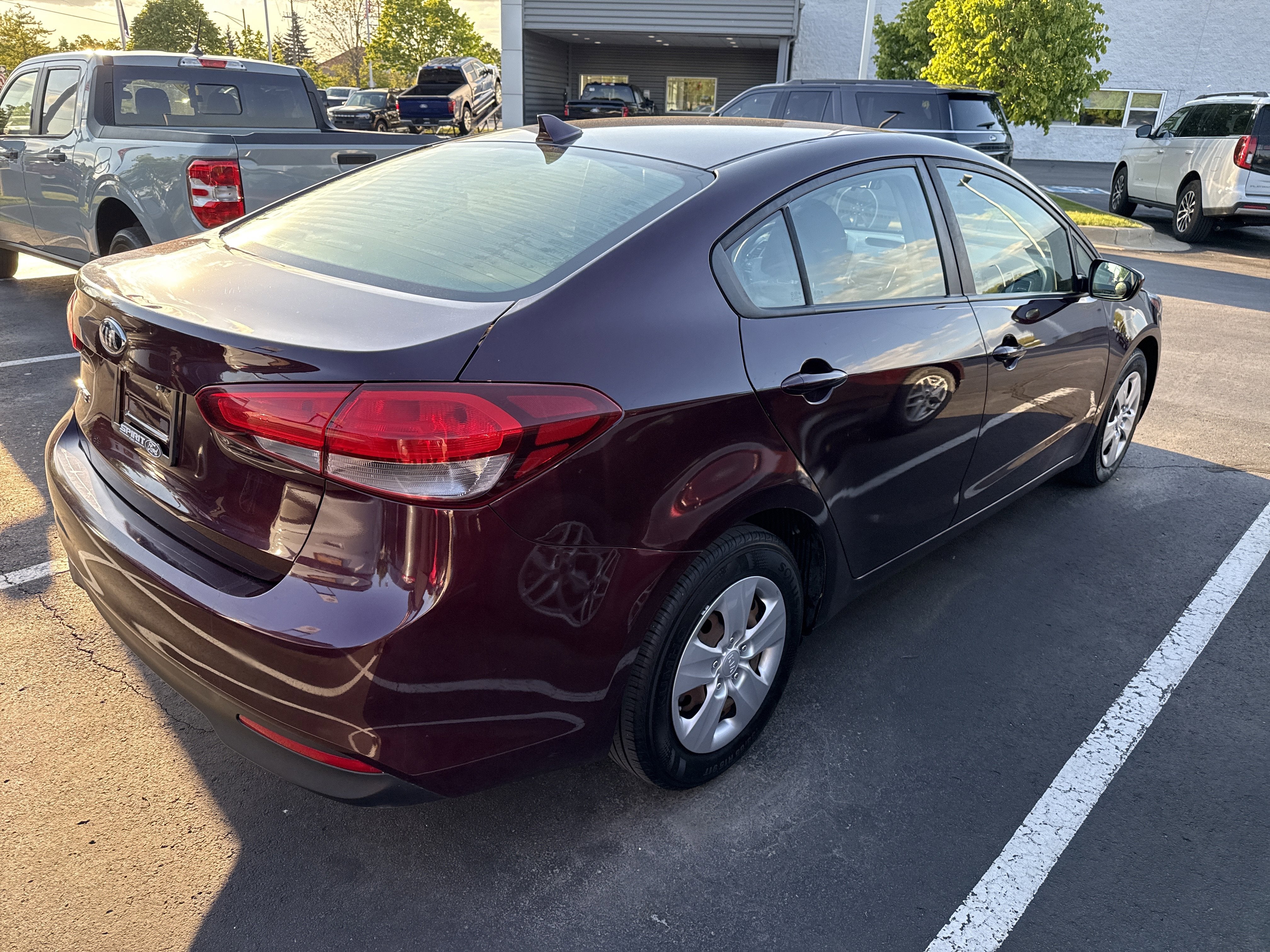 2018 Kia Forte LX