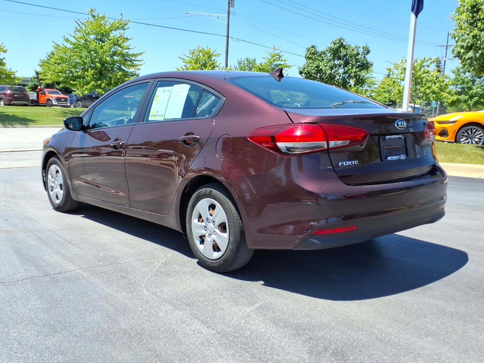 2018 Kia Forte LX