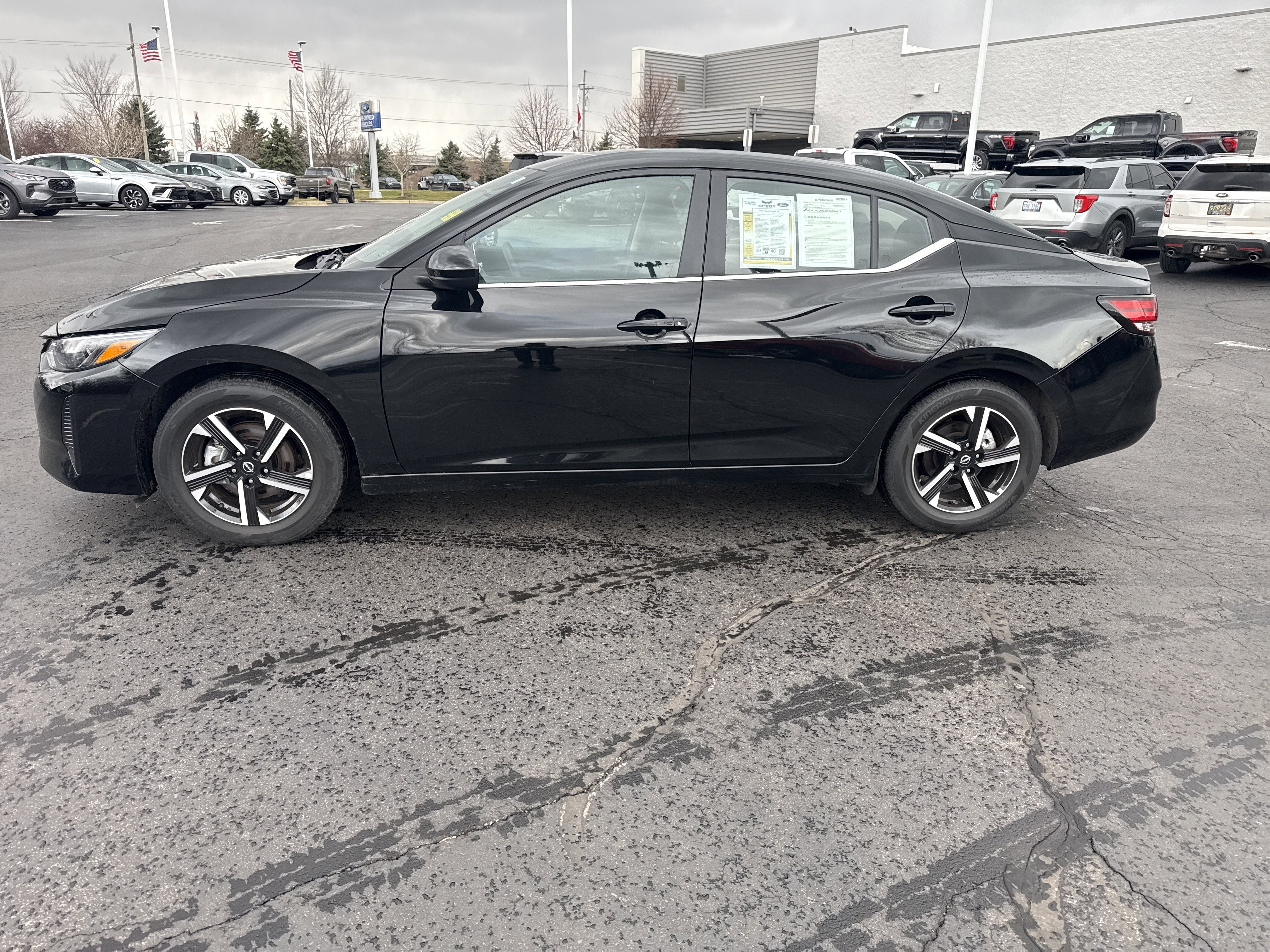 2025 Nissan Sentra SV