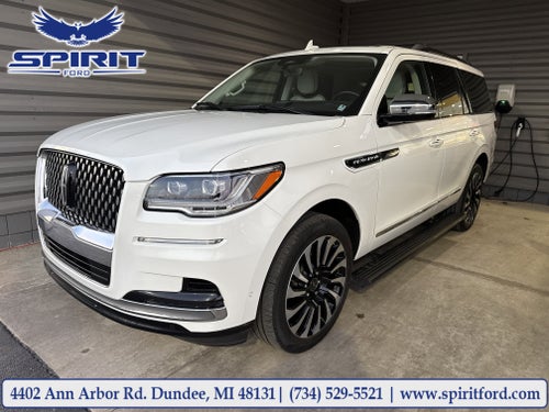 2022 Lincoln Navigator Black Label