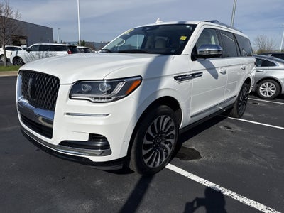 2022 Lincoln Navigator Black Label
