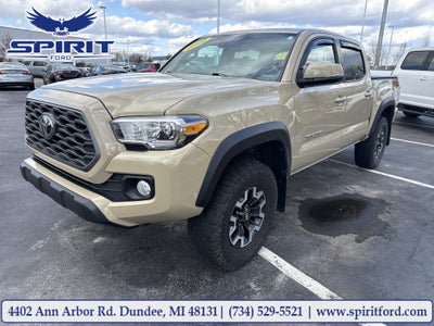 2020 Toyota Tacoma 4WD TRD Off Road