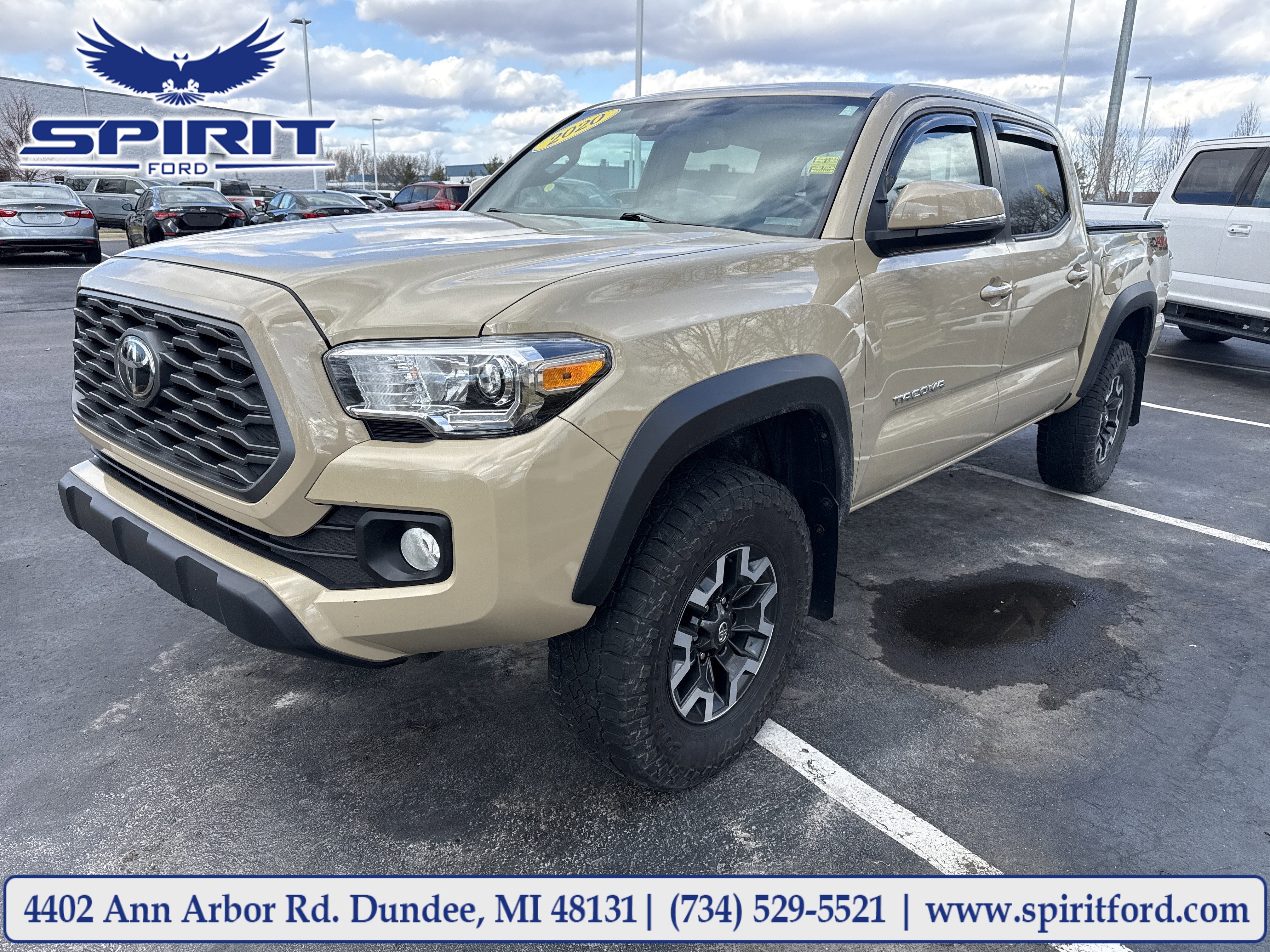 2020 Toyota Tacoma 4WD TRD Off Road
