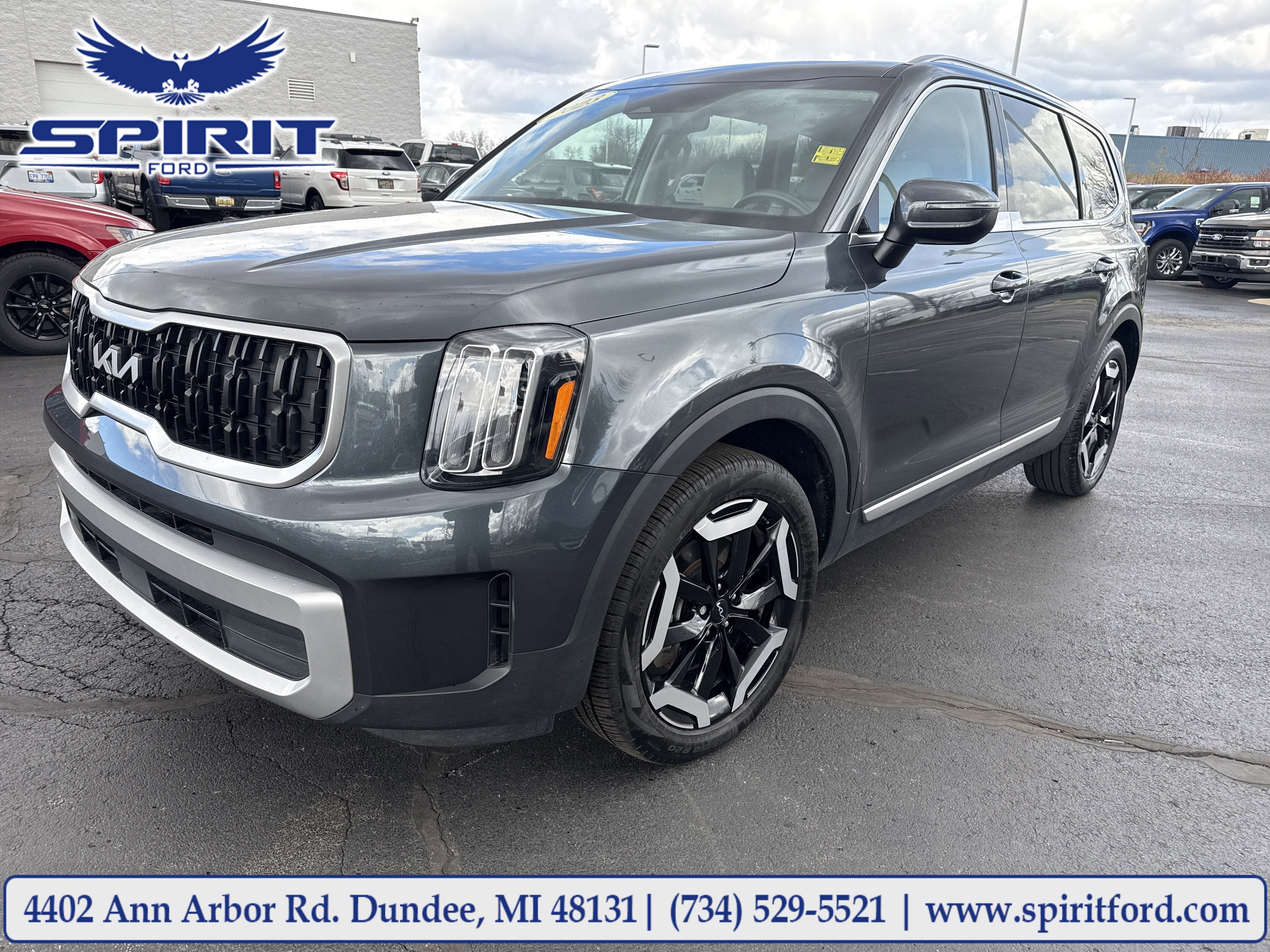 2023 Kia Telluride EX