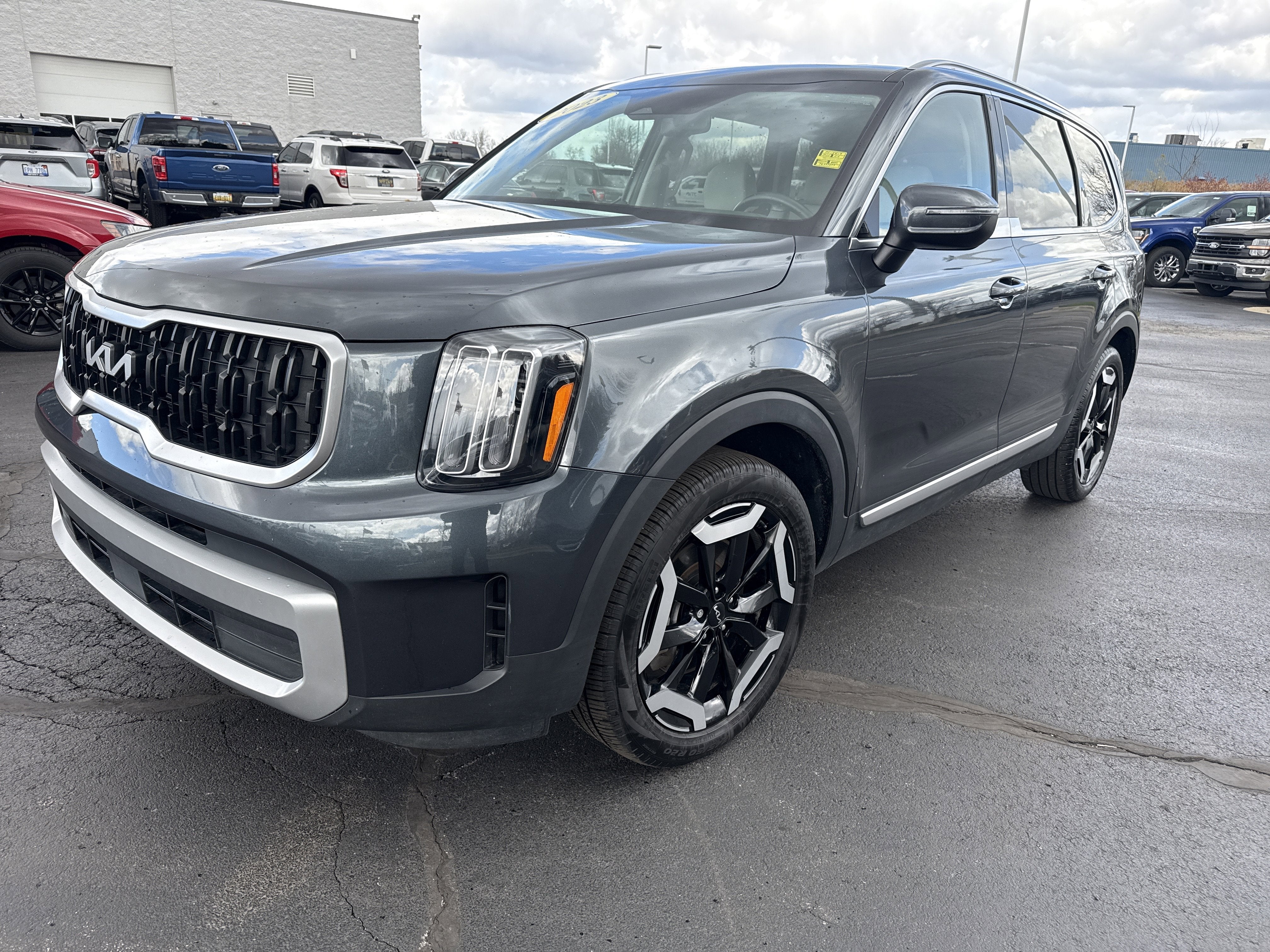 2023 Kia Telluride EX