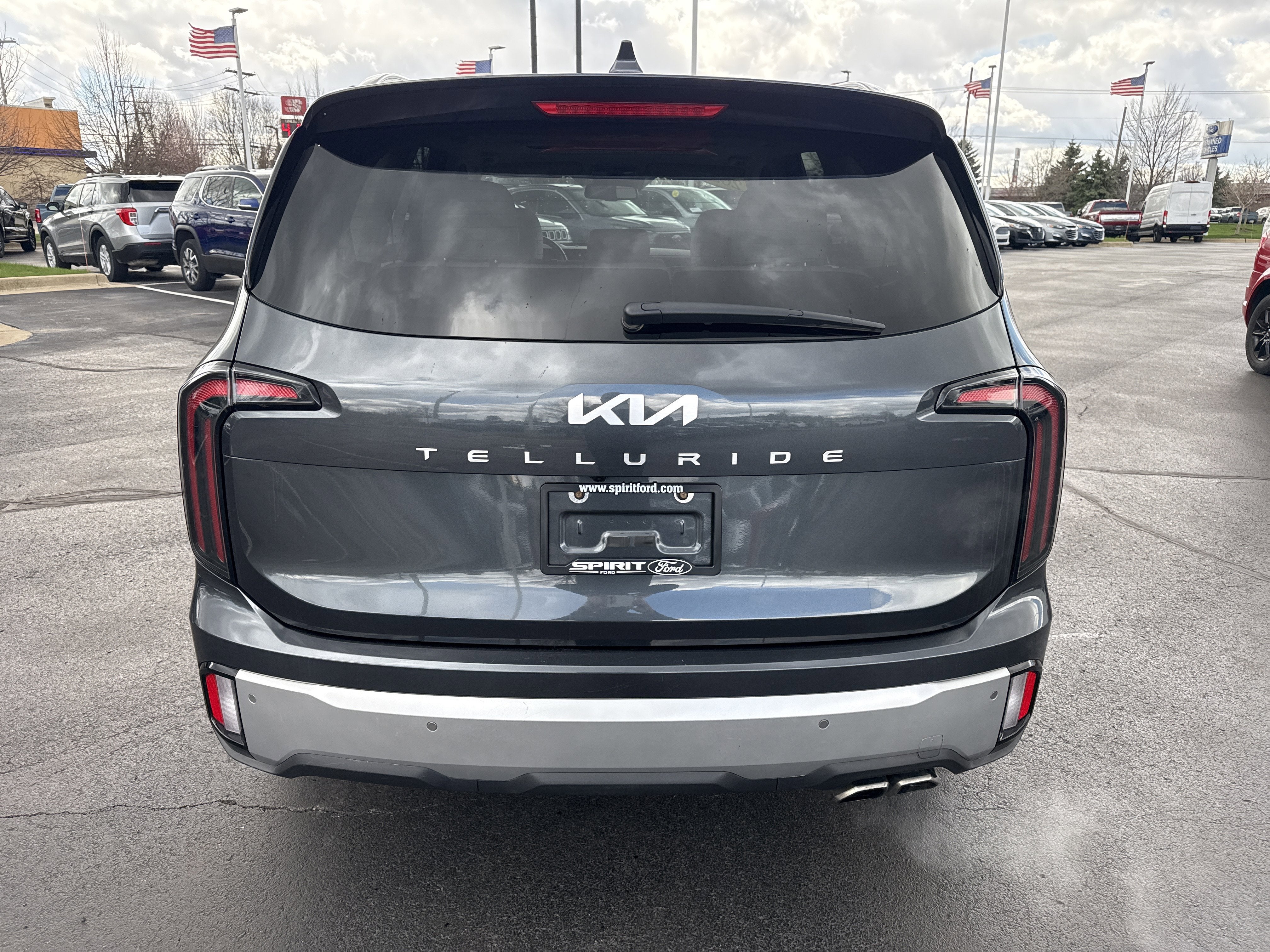 2023 Kia Telluride EX
