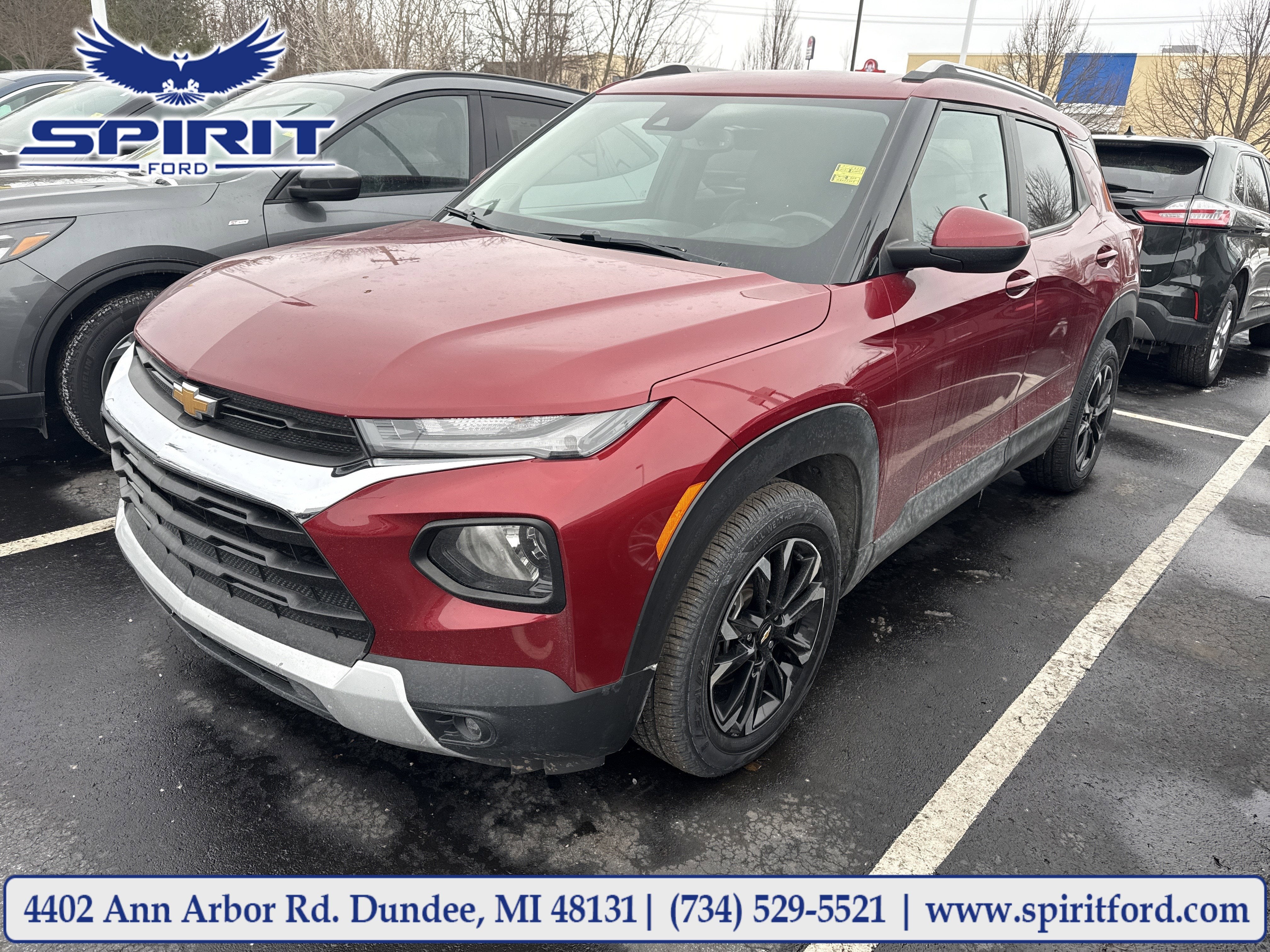 2021 Chevrolet Trailblazer LT