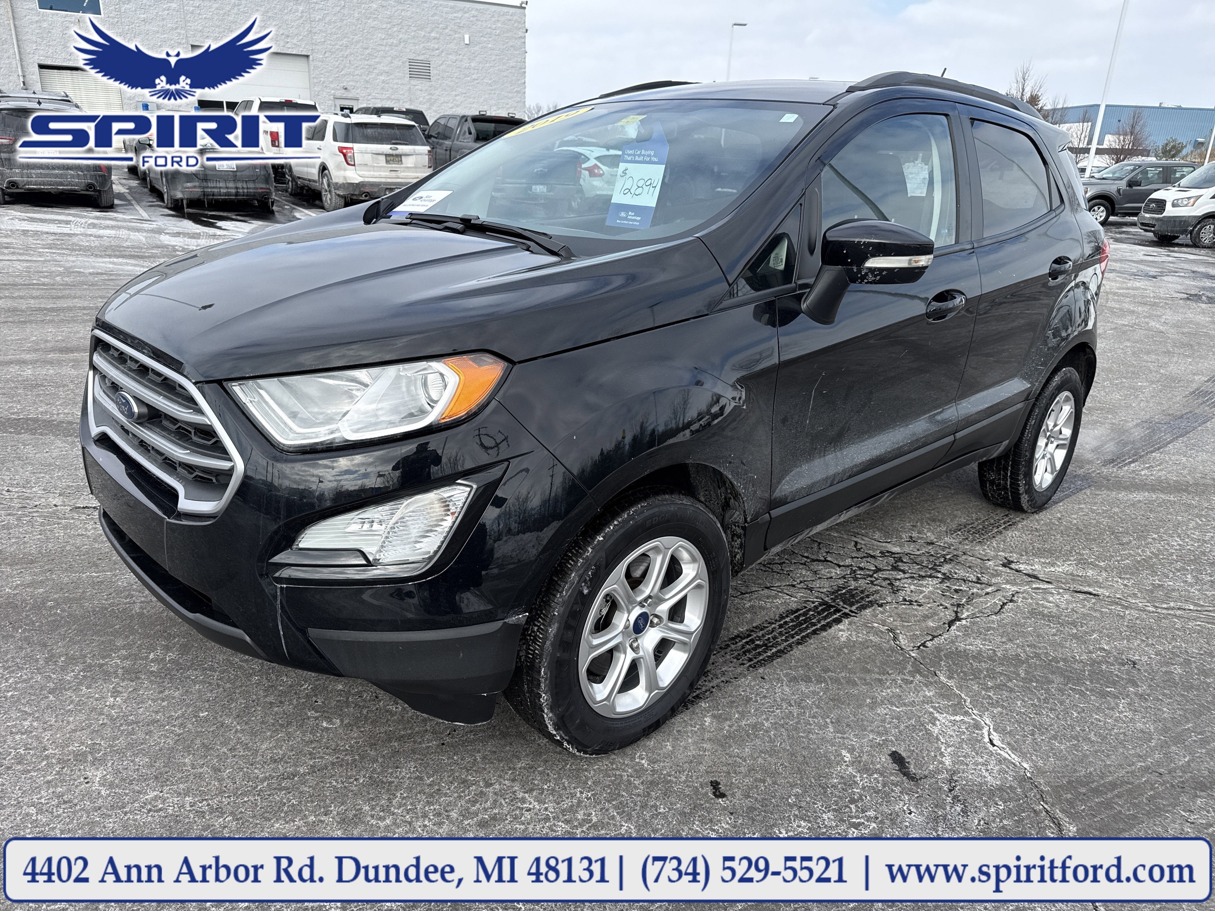 2019 Ford Ecosport SE