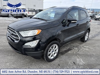2019 Ford EcoSport SE