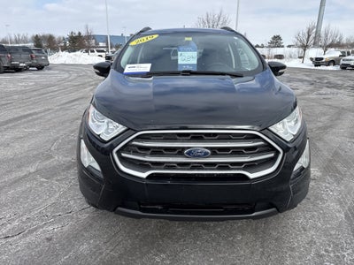 2019 Ford EcoSport SE