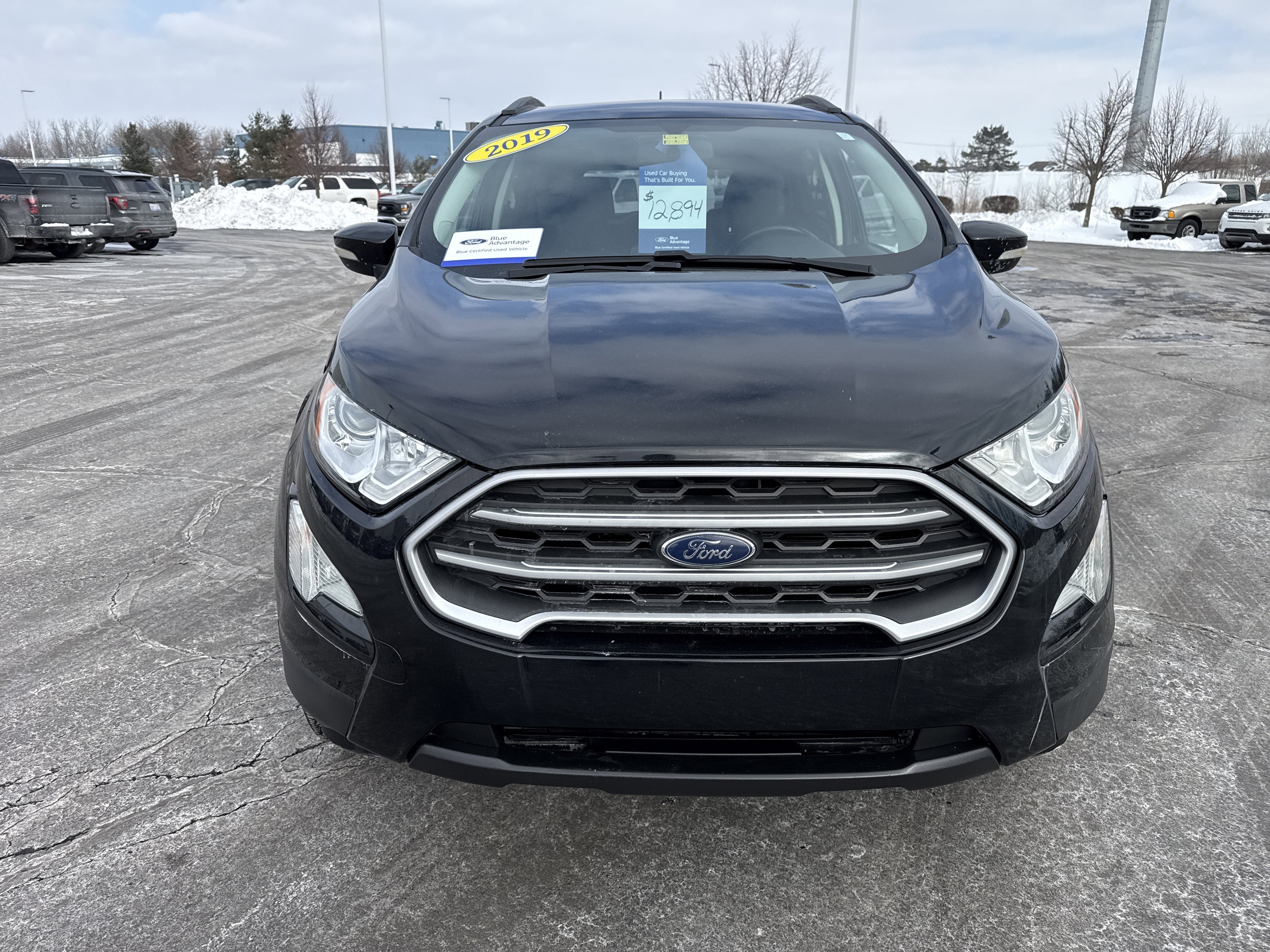2019 Ford EcoSport SE