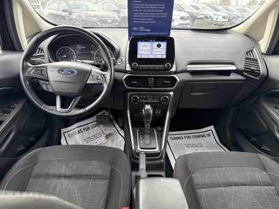 2019 Ford EcoSport SE