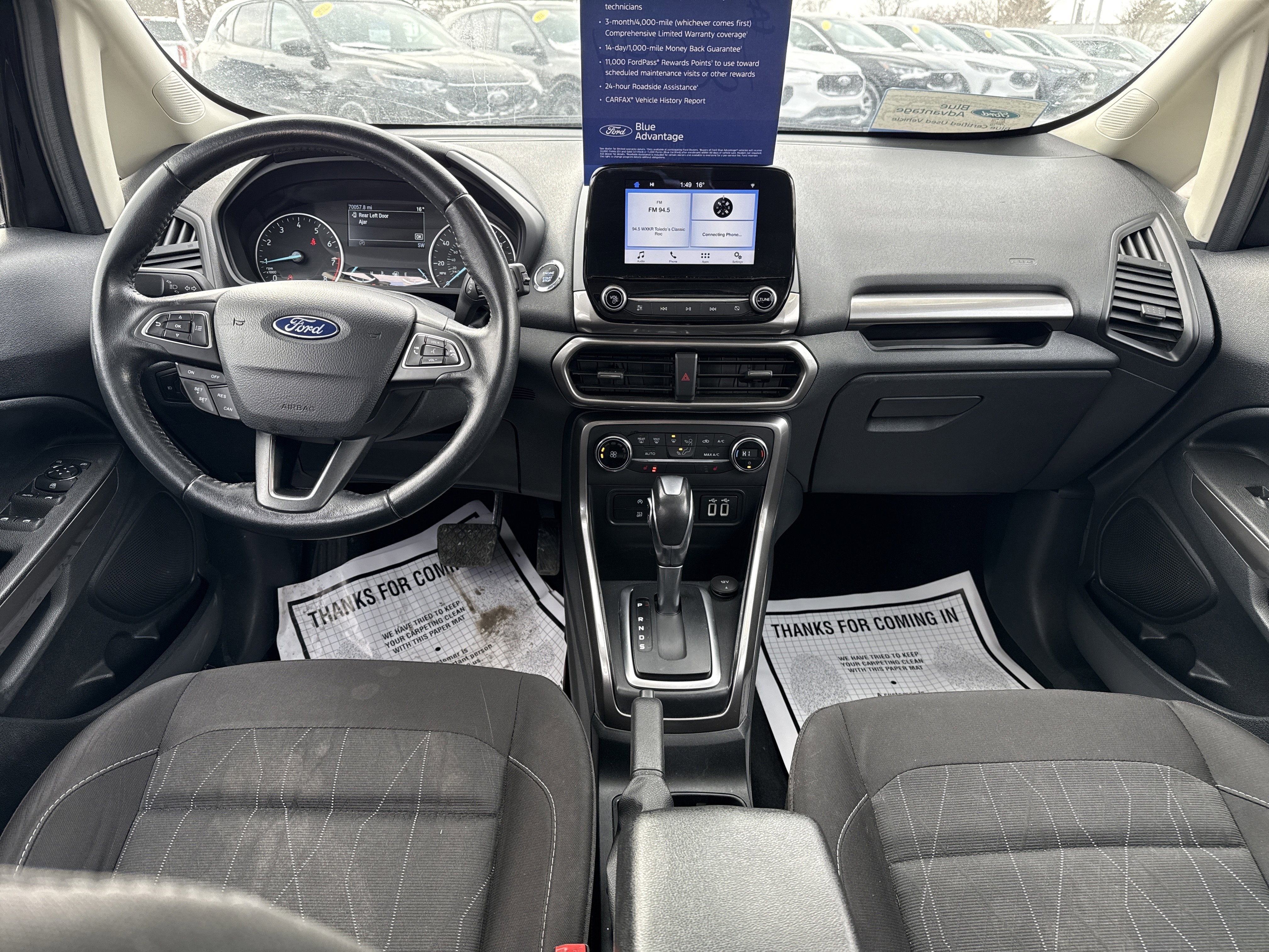 2019 Ford EcoSport SE