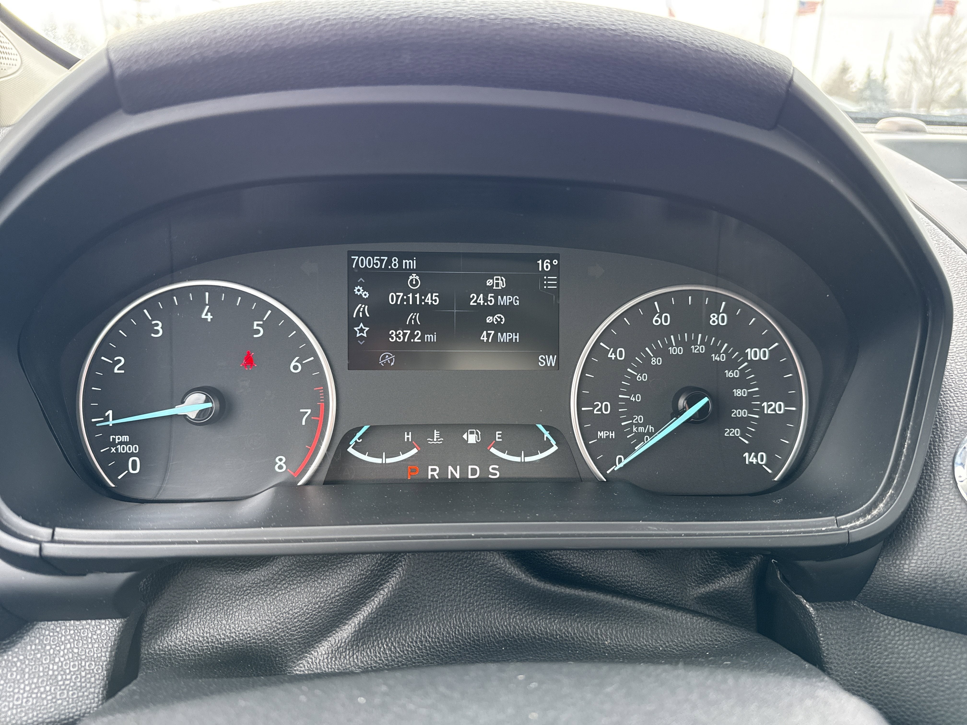 2019 Ford EcoSport SE