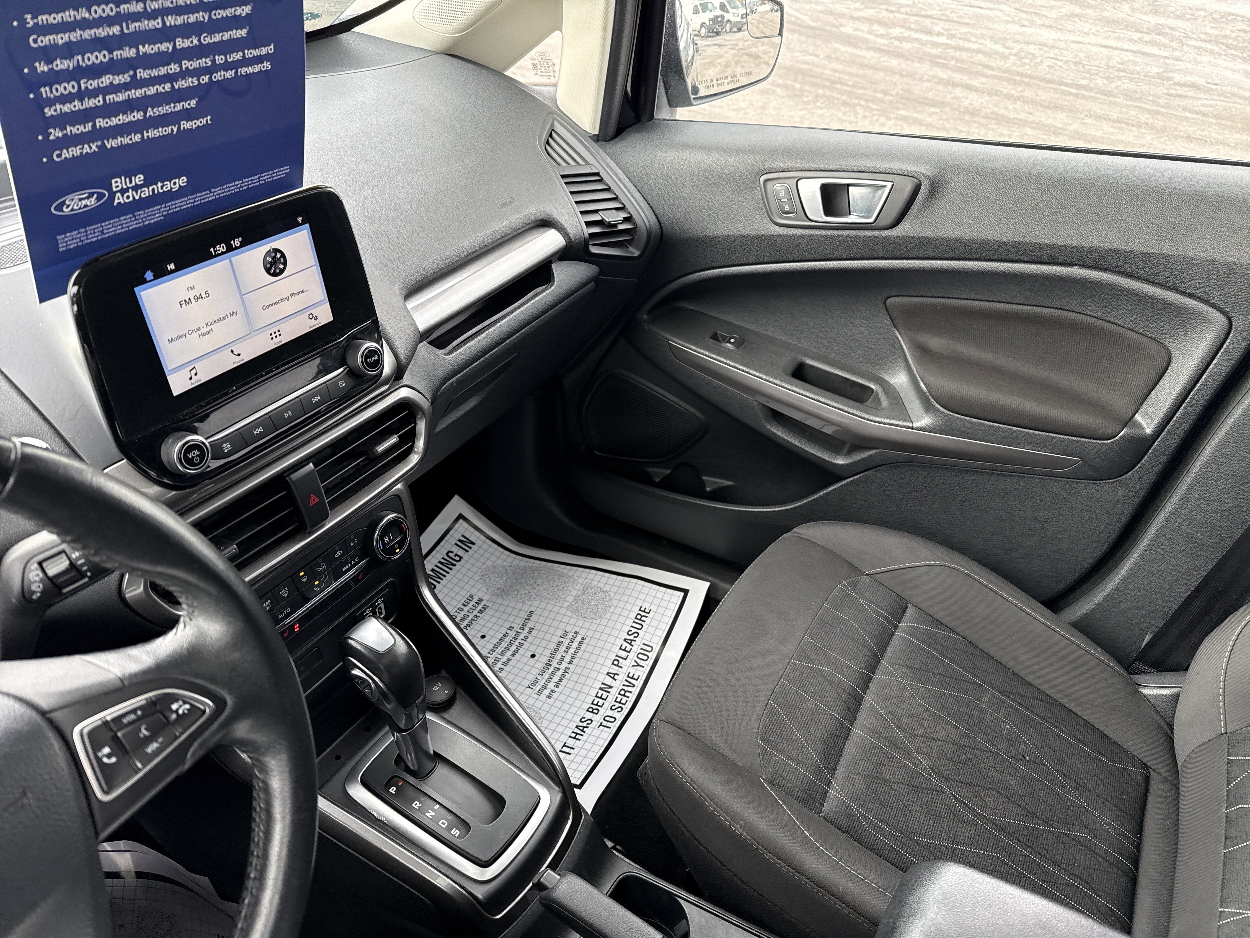 2019 Ford EcoSport SE