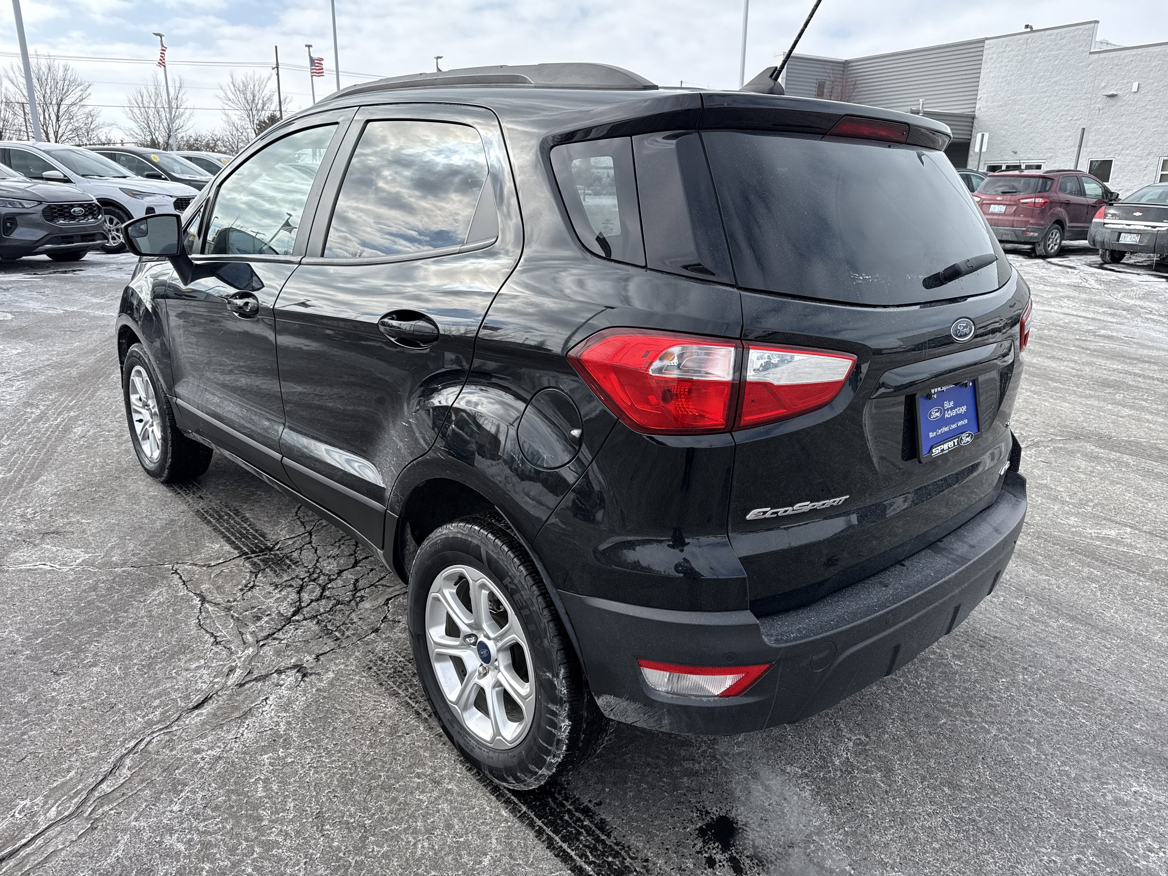 2019 Ford EcoSport SE