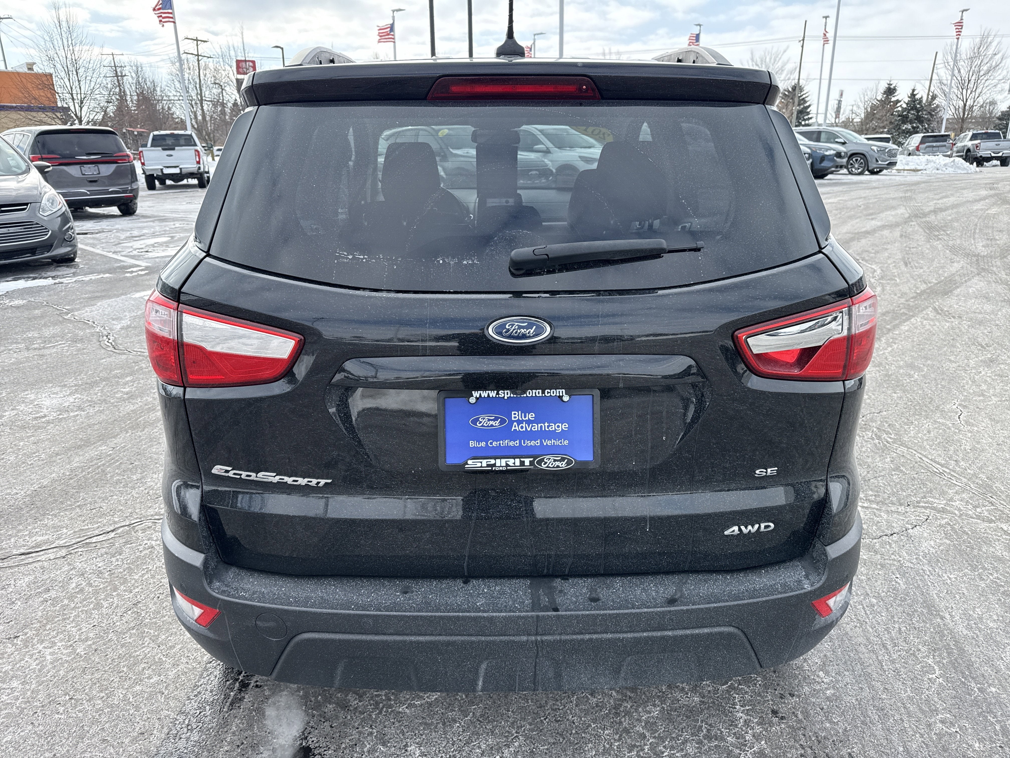 2019 Ford EcoSport SE