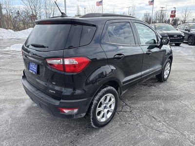2019 Ford EcoSport SE