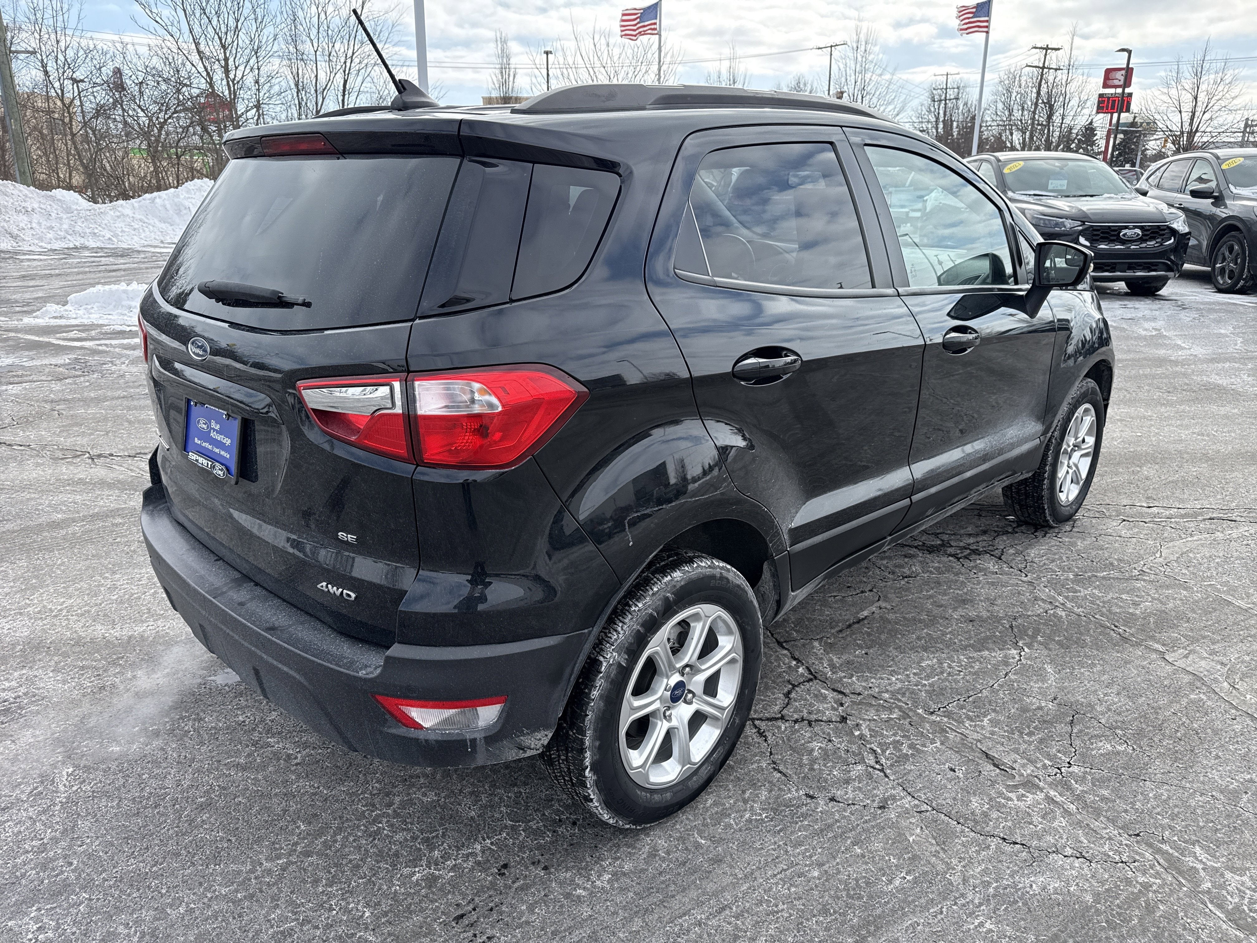 2019 Ford EcoSport SE