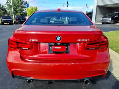 2016 BMW 3 Series 340i xDrive