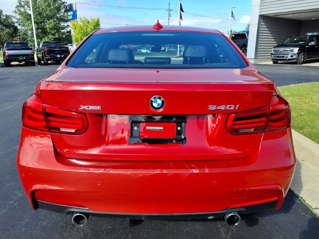 2016 BMW 3 Series 340i xDrive