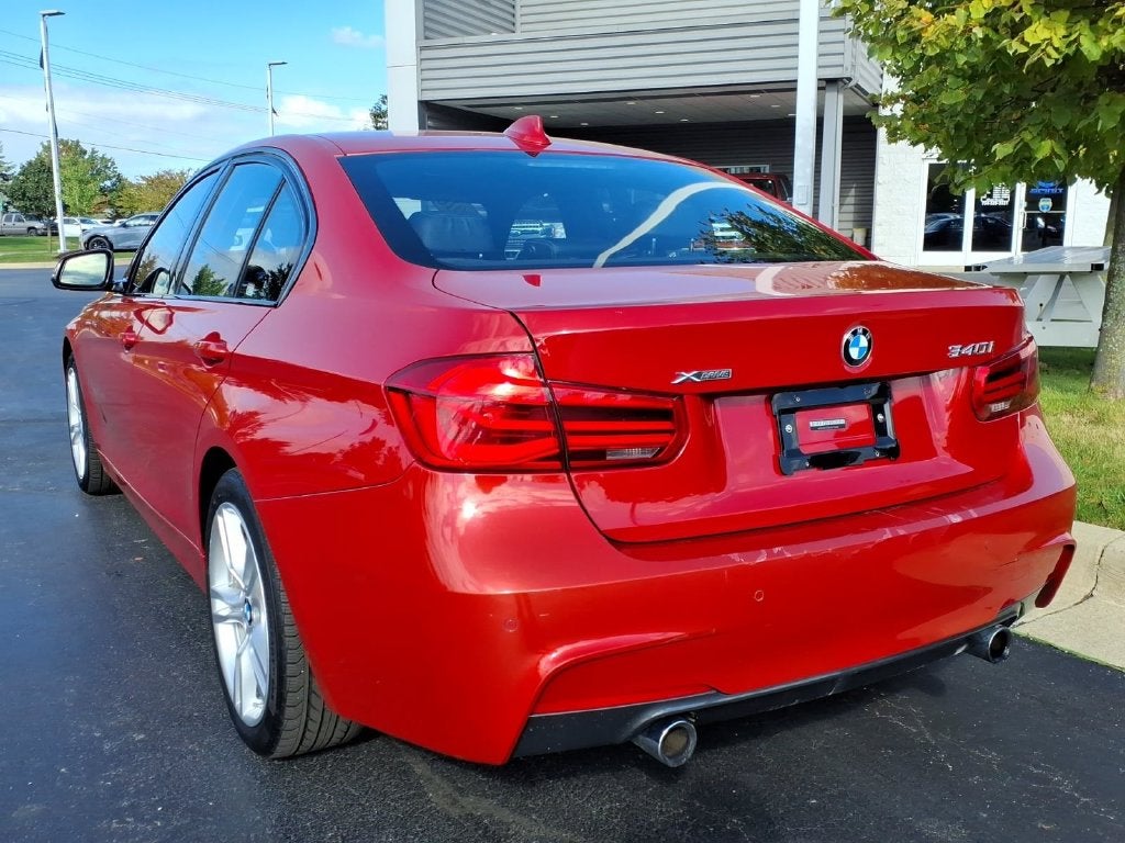2016 BMW 3 Series 340i xDrive