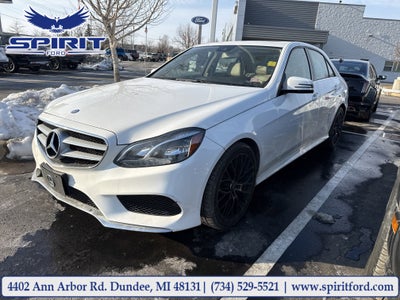 2014 Mercedes-Benz E-Class E 350
