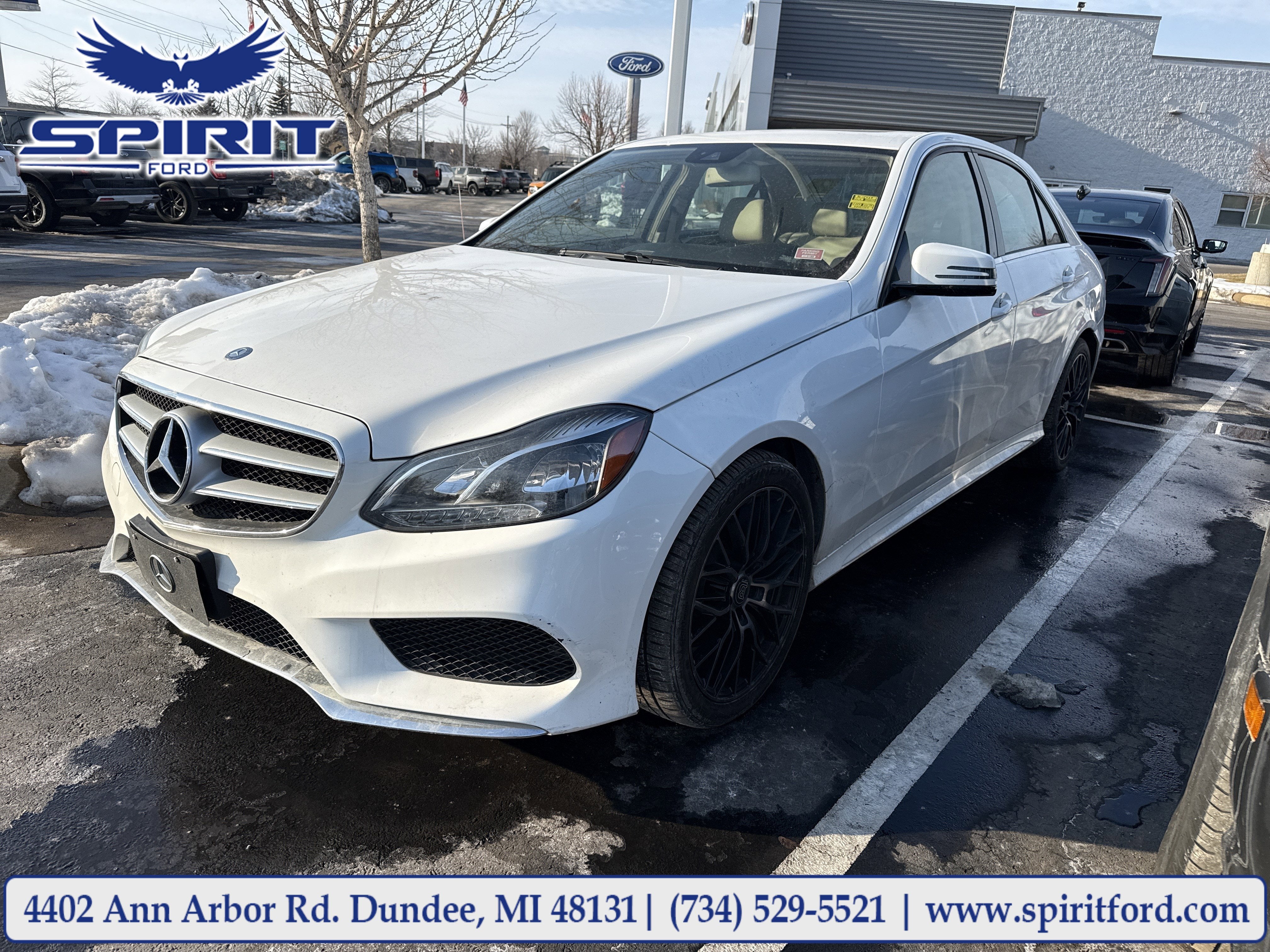 2014 Mercedes-Benz E-Class E 350