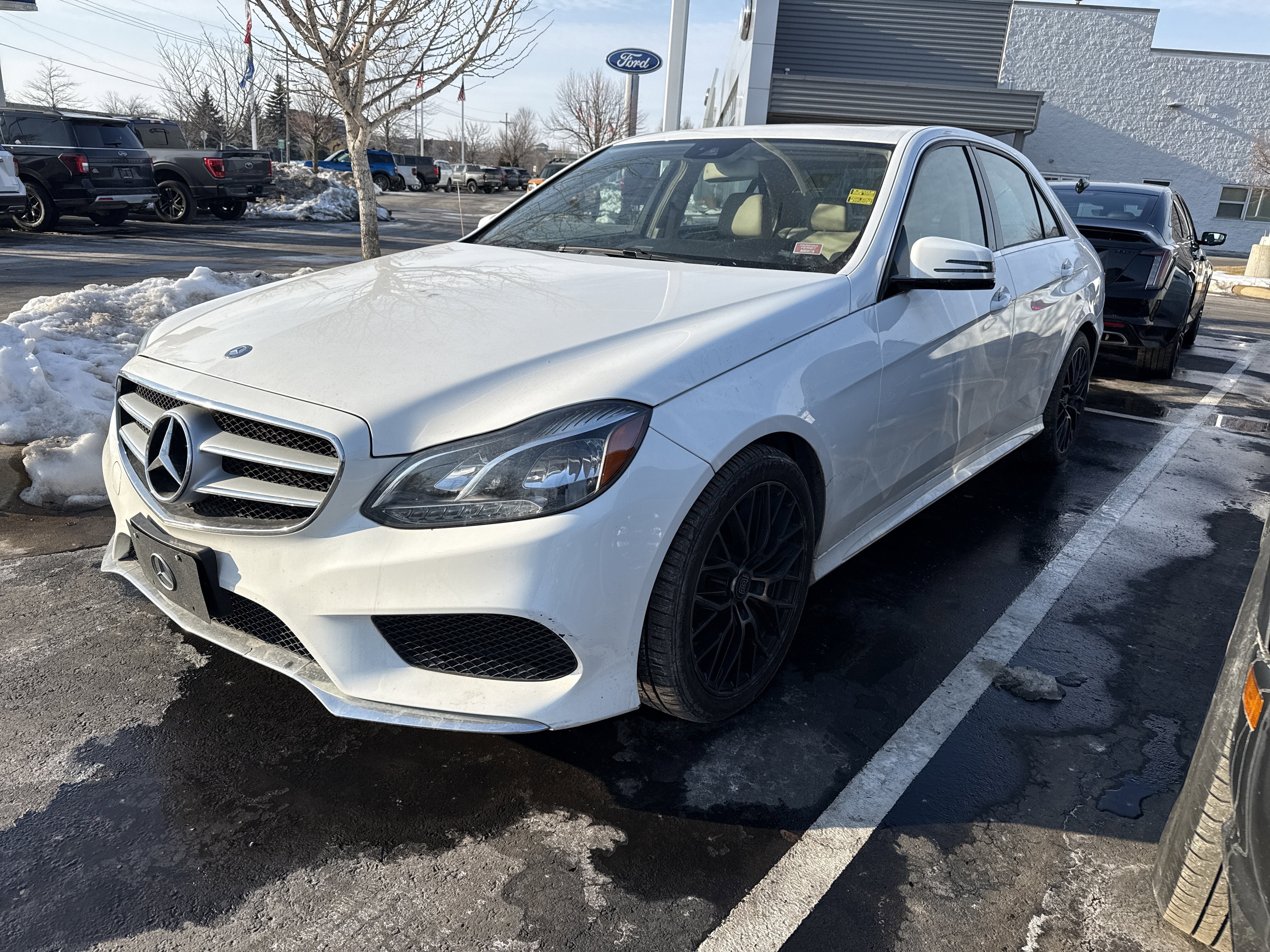 2014 Mercedes-Benz E-Class E 350