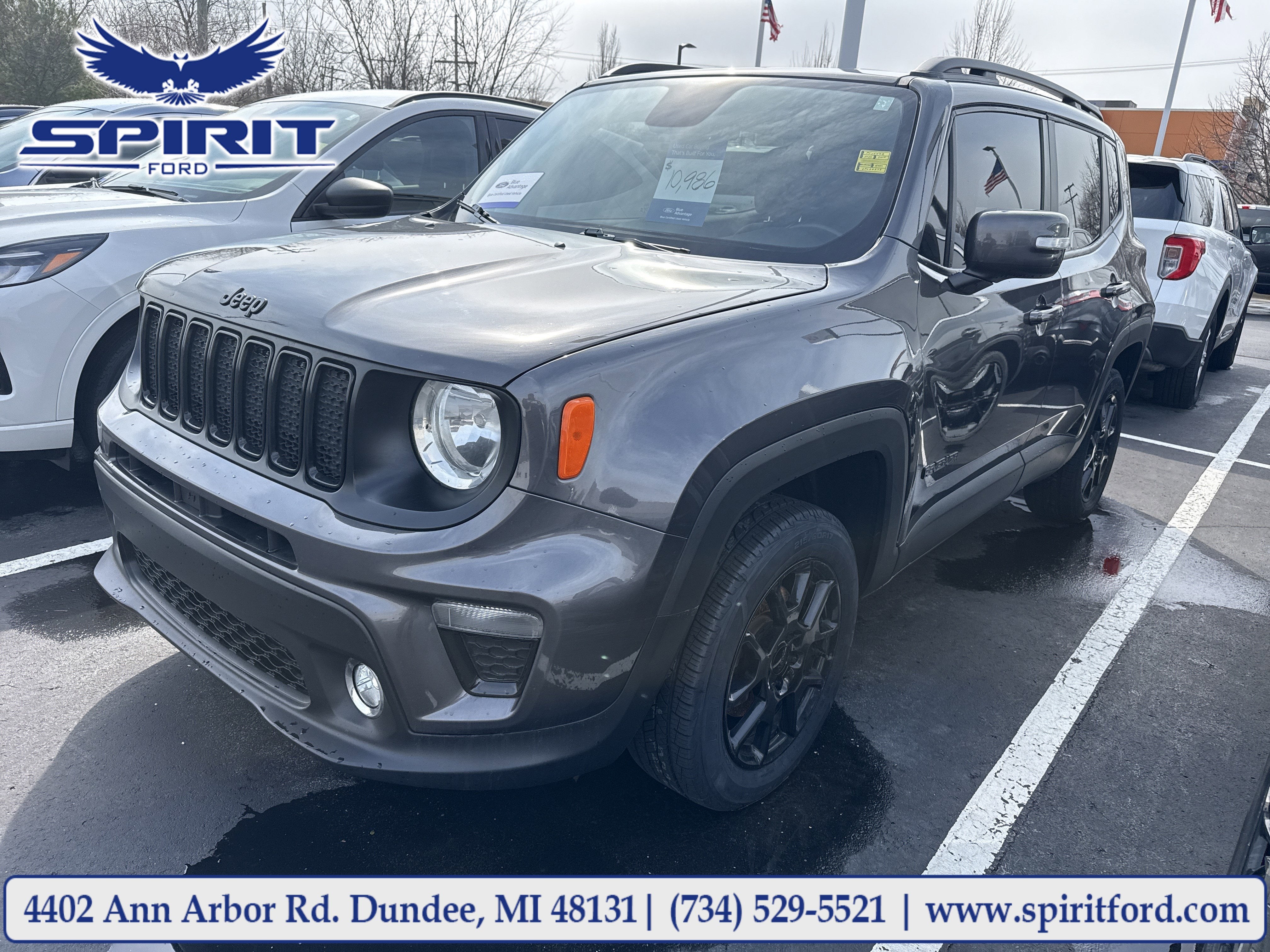 2020 Jeep Renegade Altitude
