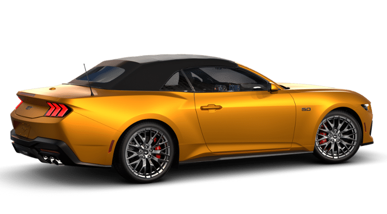 2026 Ford Mustang GT Premium Convertible