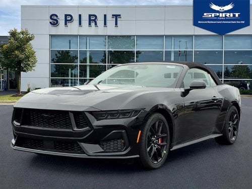 2026 Ford Mustang GT Premium Convertible