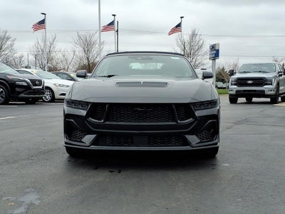 2026 Ford Mustang GT Premium Convertible