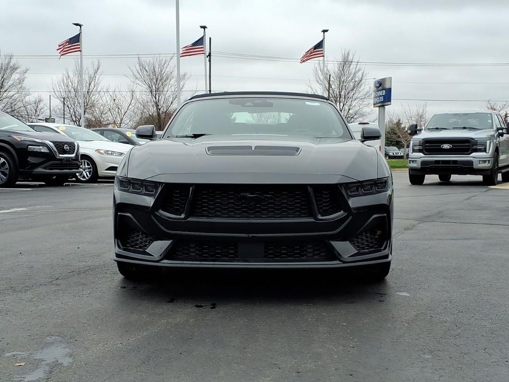 2026 Ford Mustang GT Premium Convertible