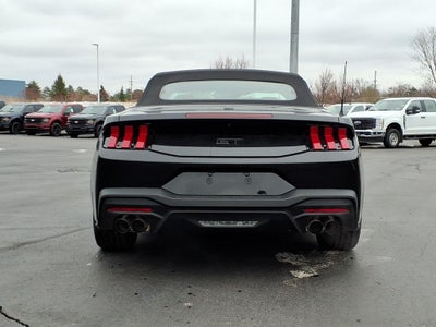 2026 Ford Mustang GT Premium Convertible