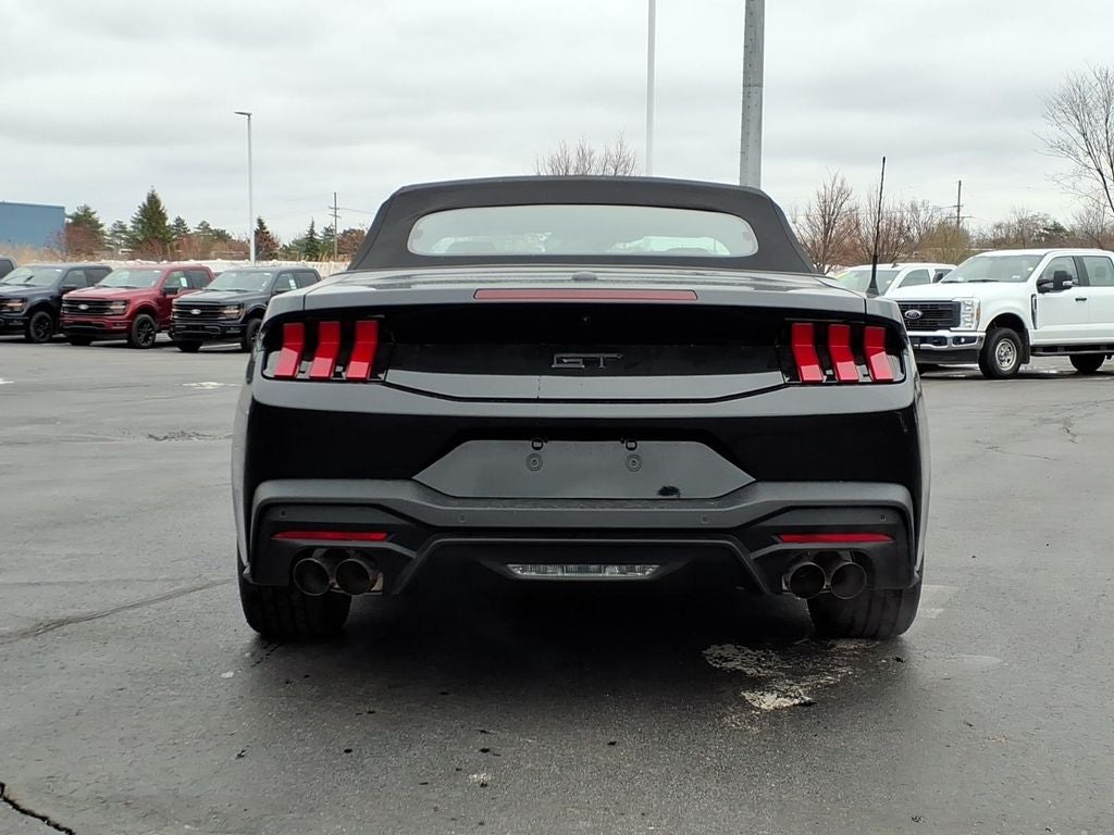 2026 Ford Mustang GT Premium Convertible